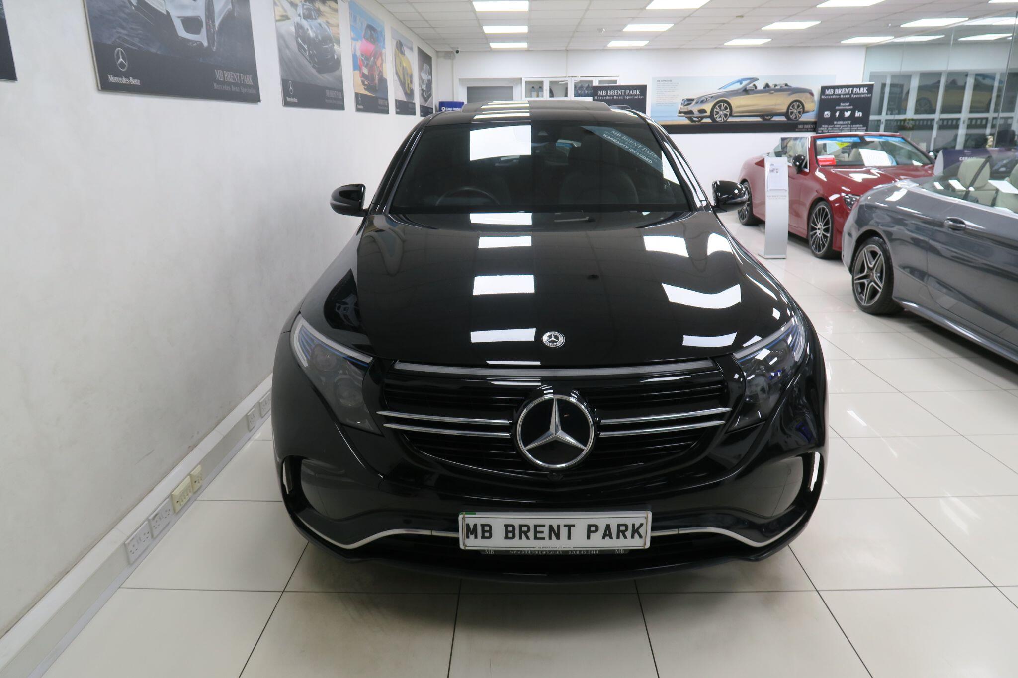 Mercedes-Benz Eqc view 2