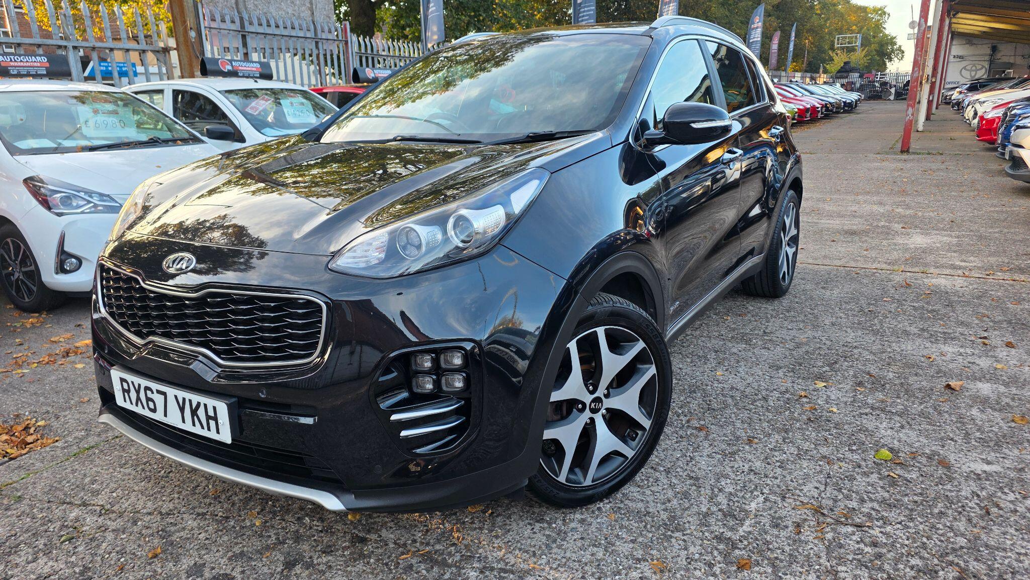 2017 Kia Sportage in Black for sale