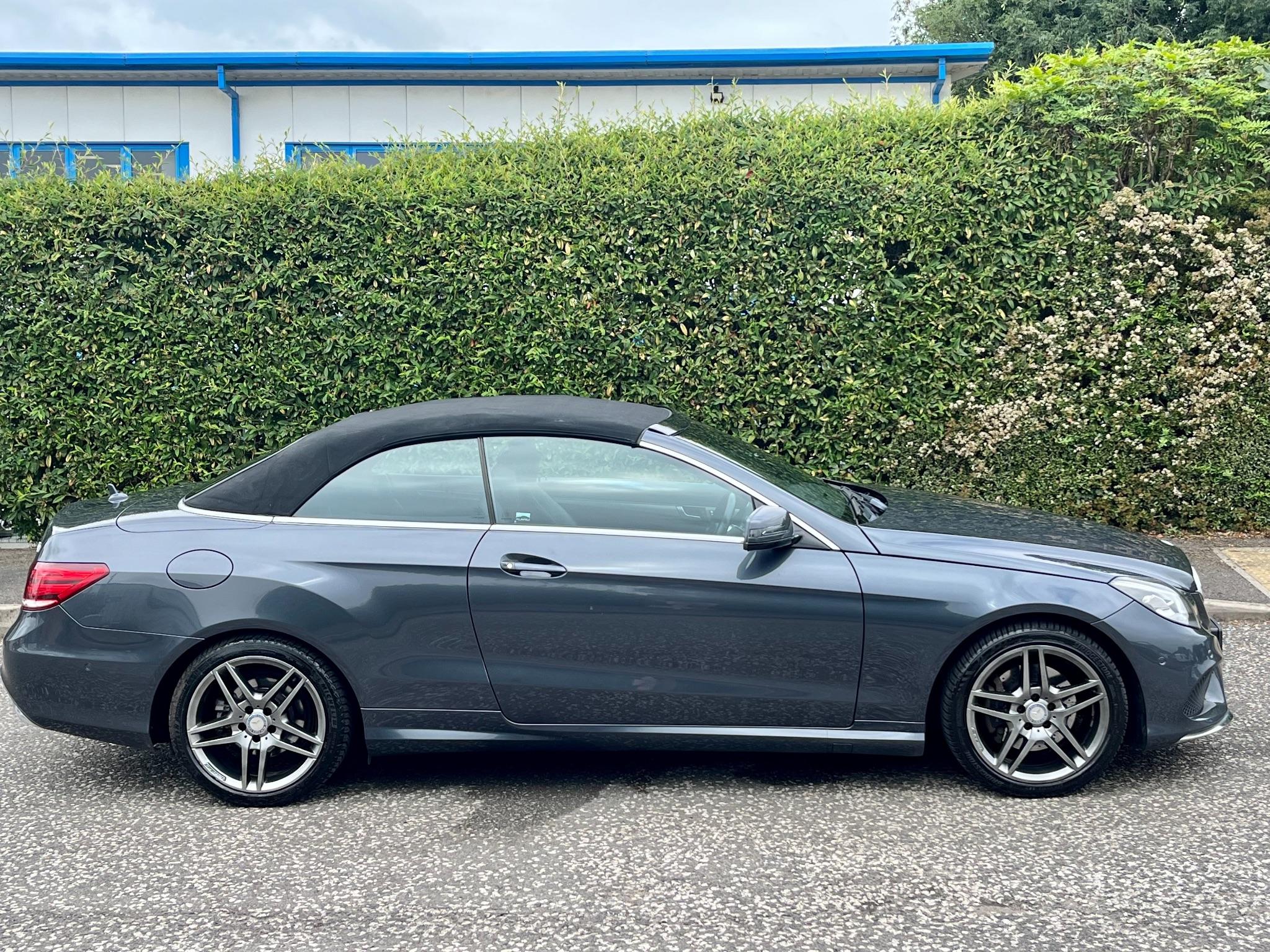 2014 Mercedes-Benz E Class 2.1 E250 CDI AMG Sport Cabriolet G-Tronic+ Euro 5 (s/s) 2dr • 92,492 miles image 35