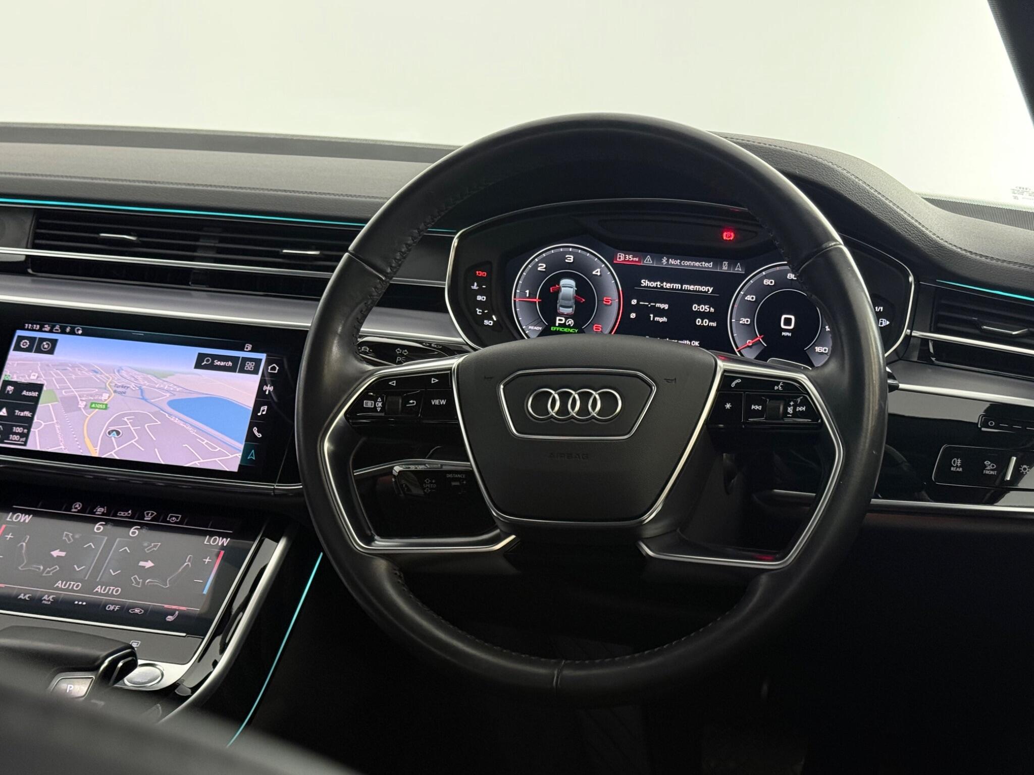 Audi A8 view 15