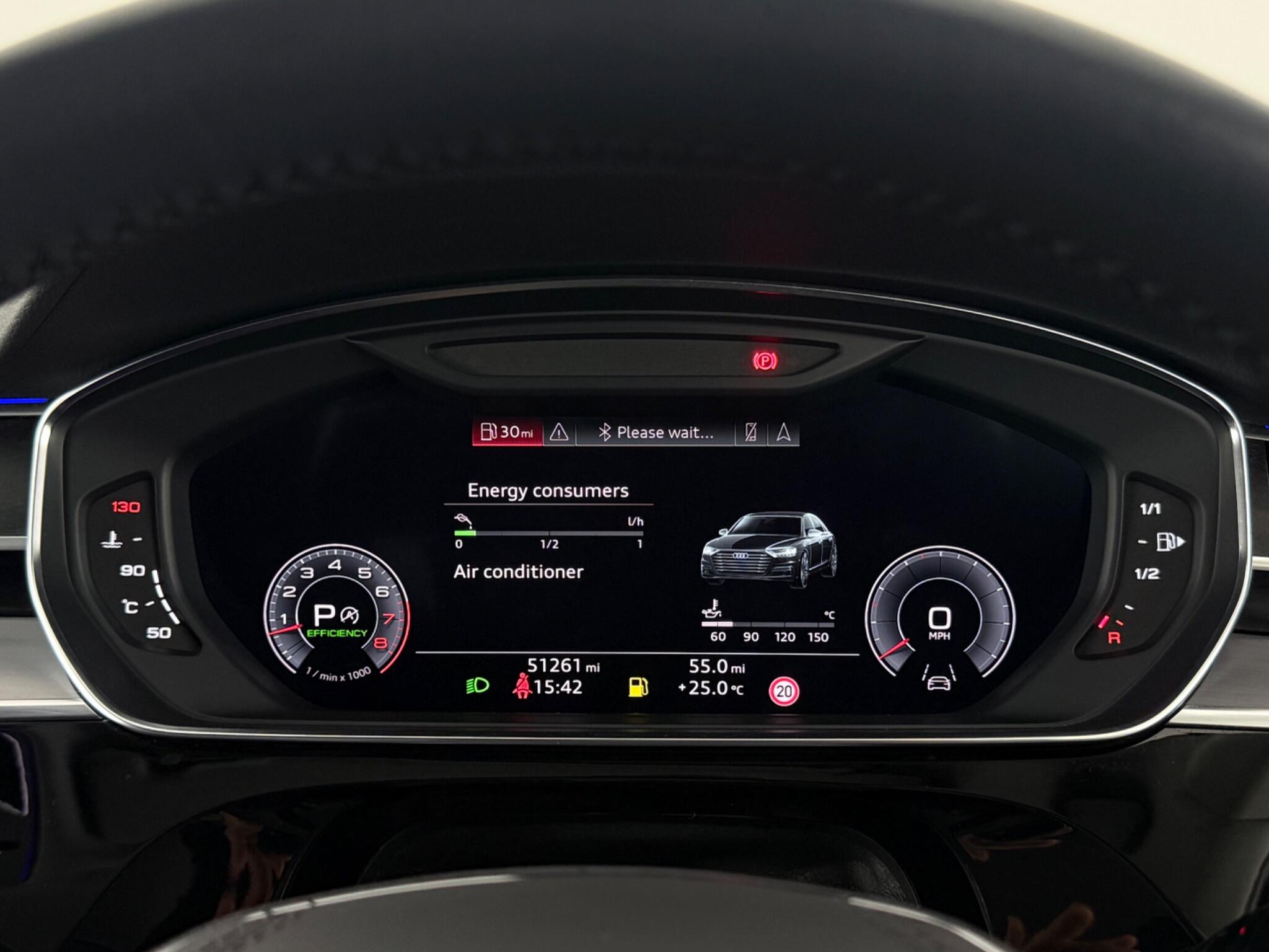 Audi A8 view 15