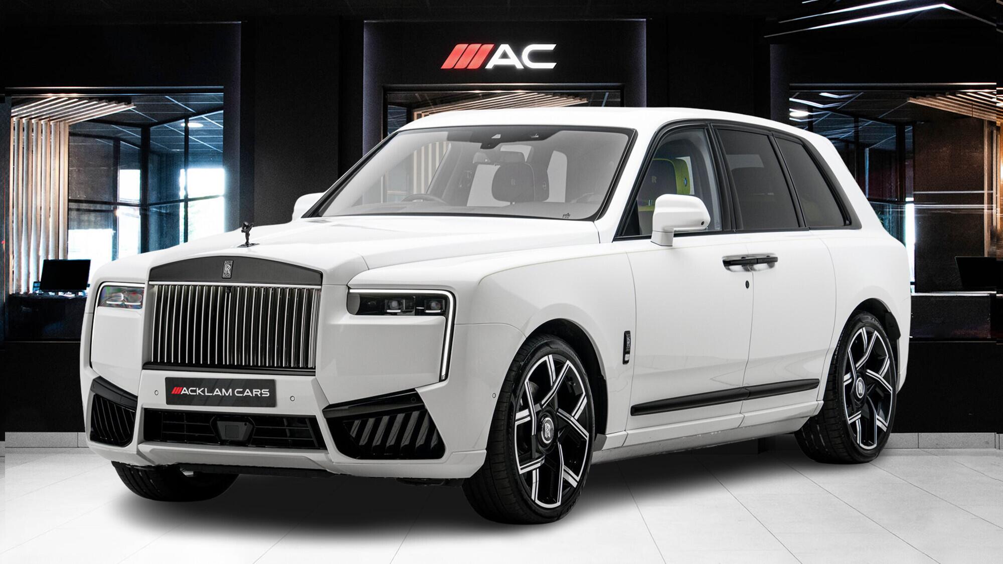 Rolls-Royce Cullinan