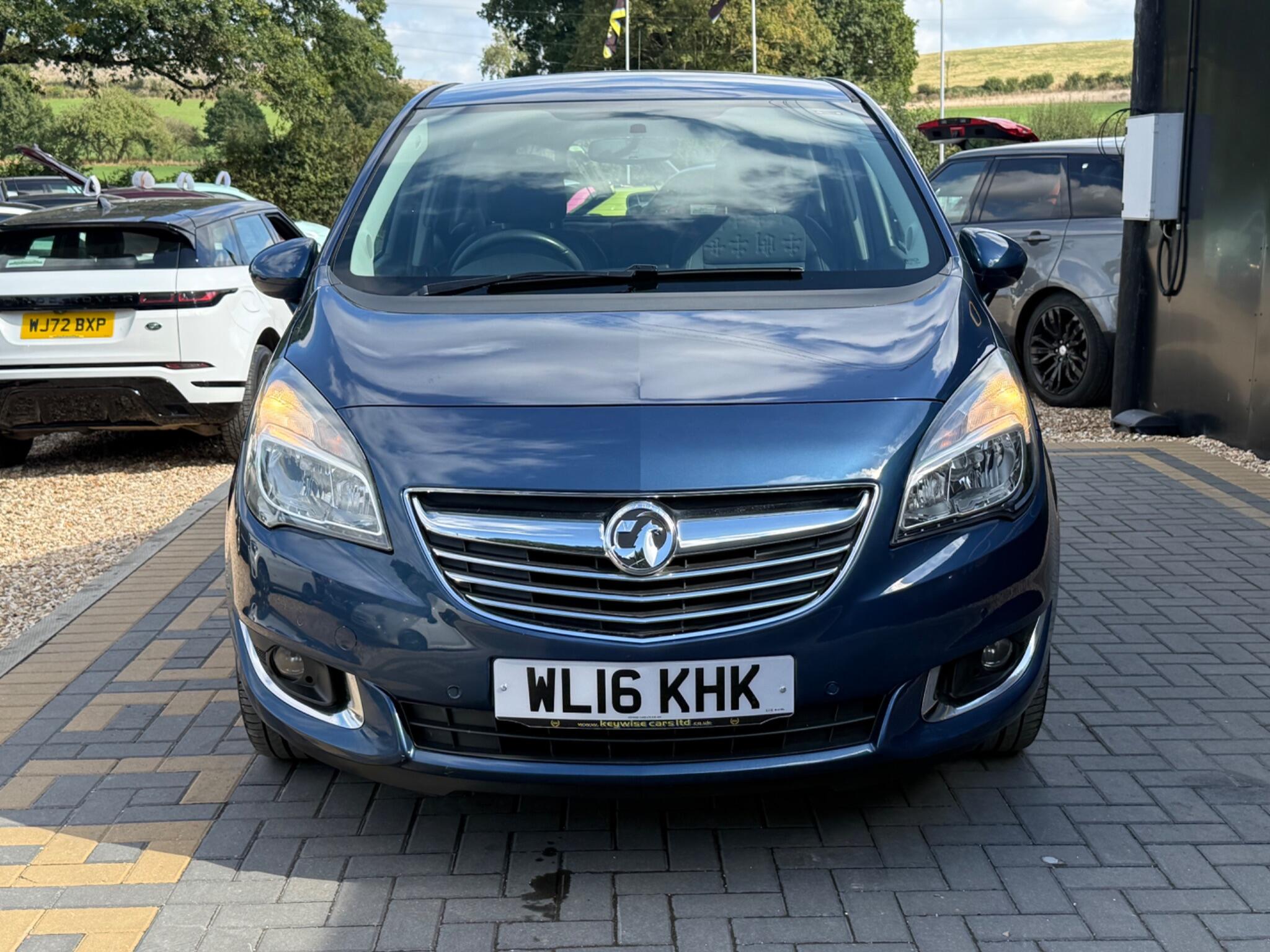 Vauxhall Meriva view 10