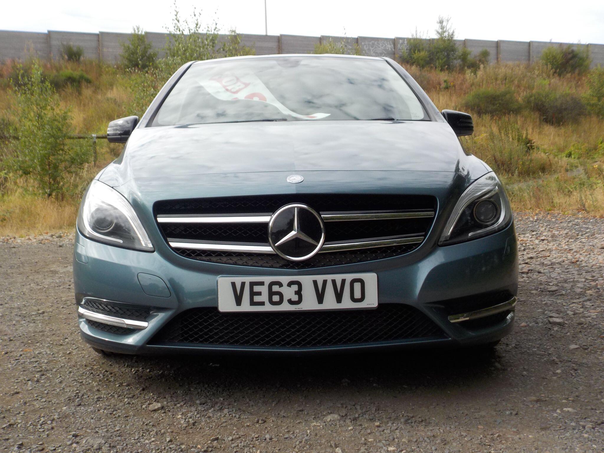 Mercedes-Benz B Class 1.8 B200 CDI Sport 7G-DCT Euro 5 (s/s) 5dr