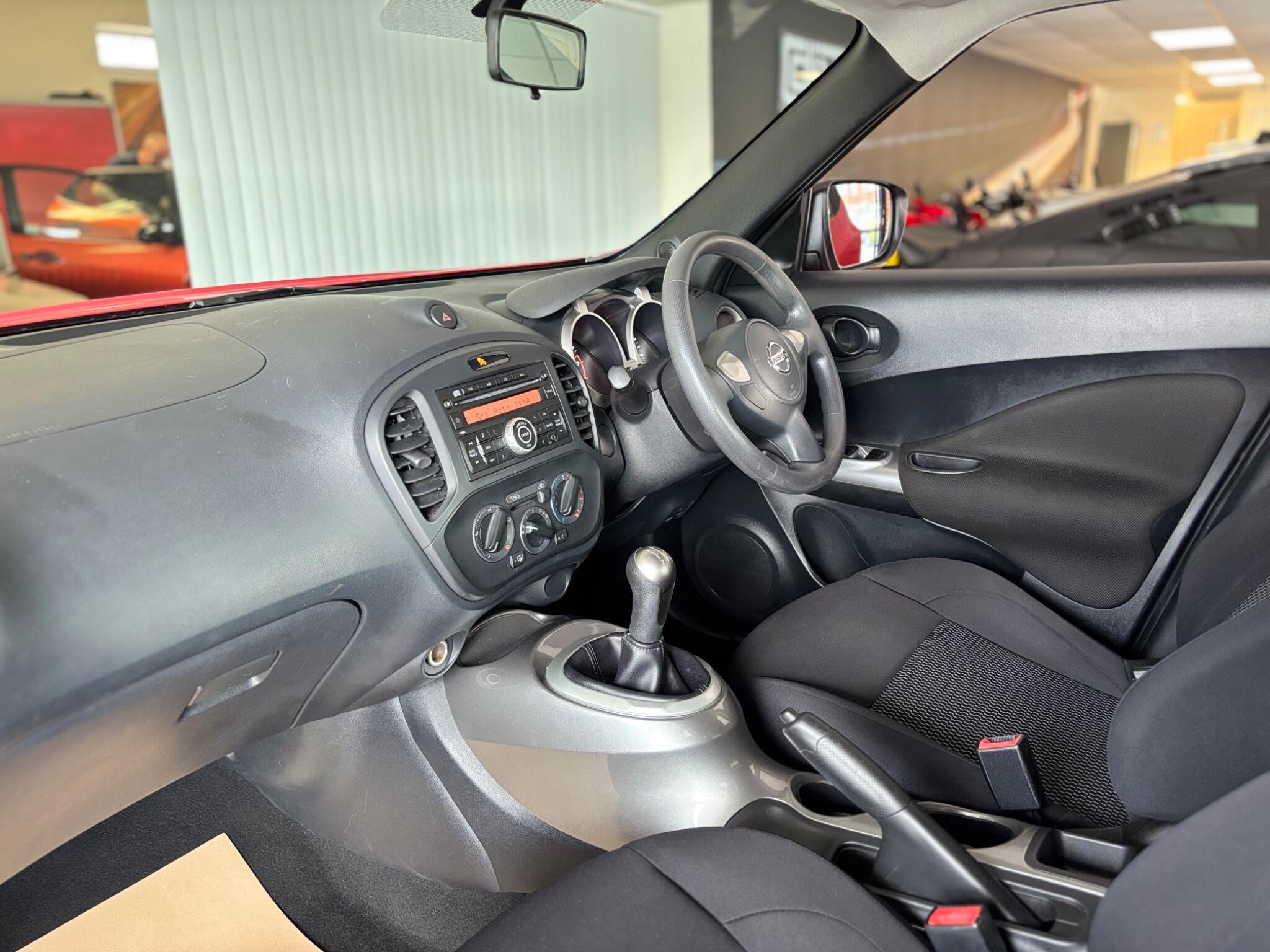 Nissan Juke view 9
