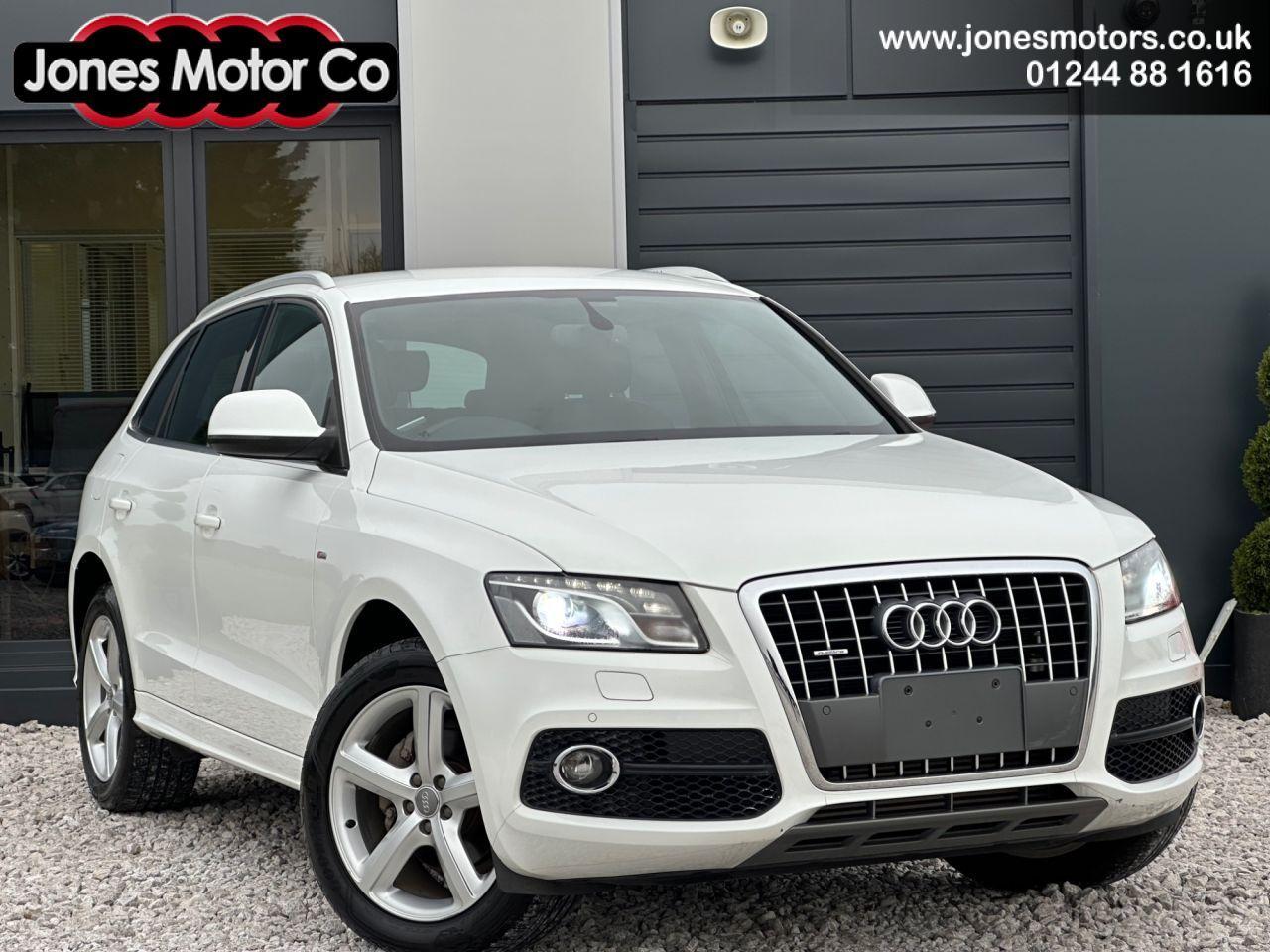 Audi Q5 view 2
