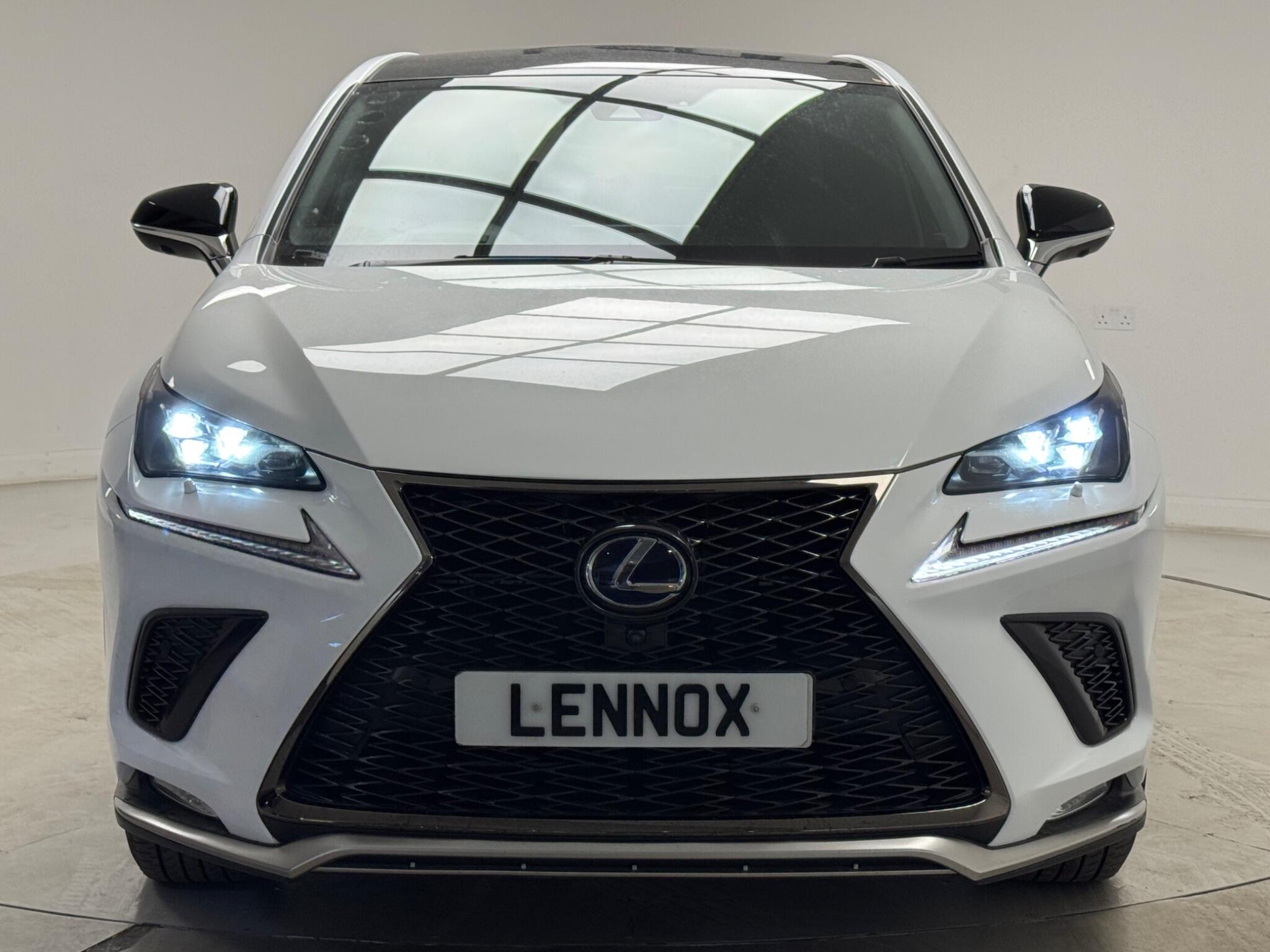 Lexus NX view 2