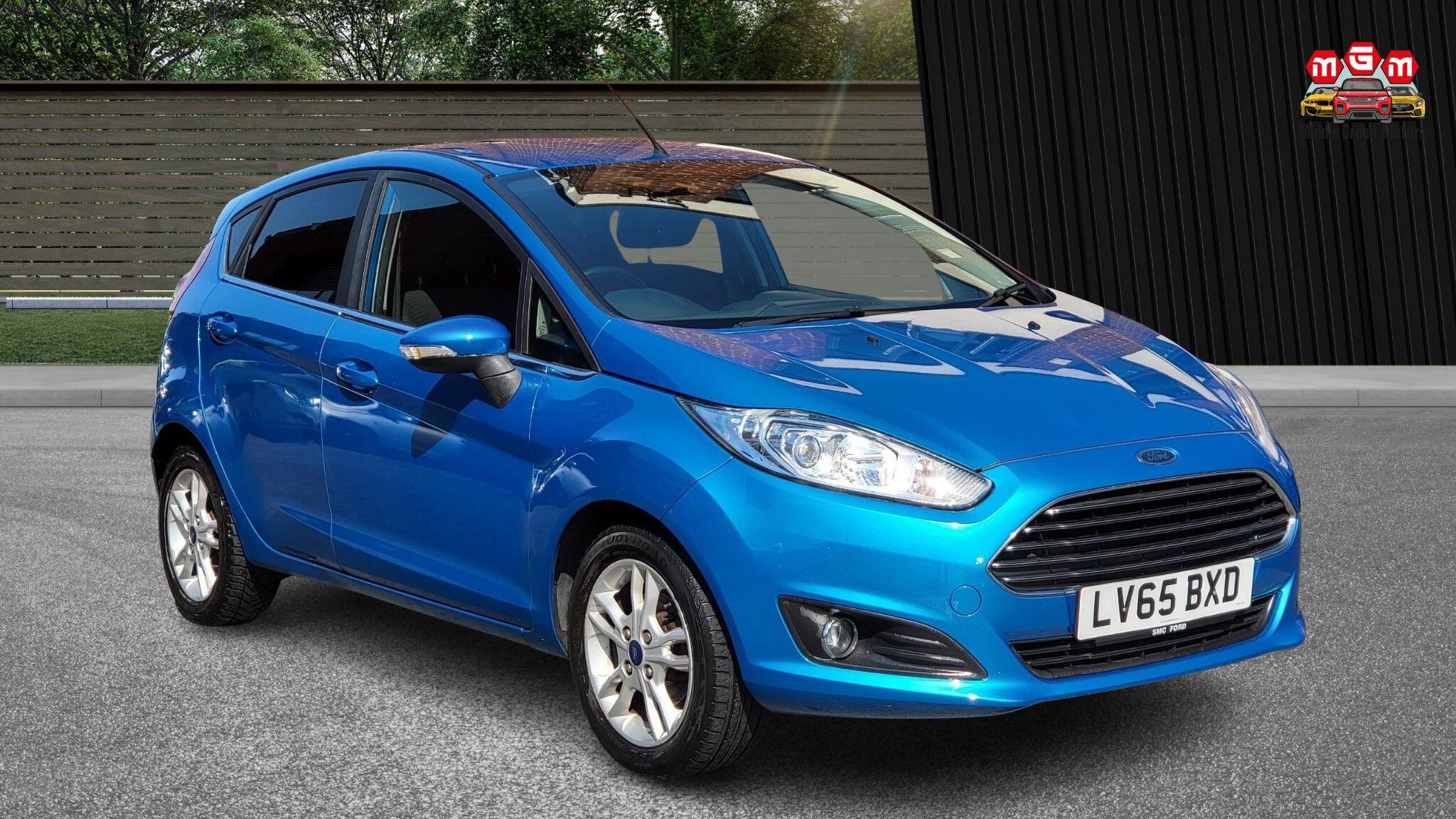 Ford Fiesta view 23