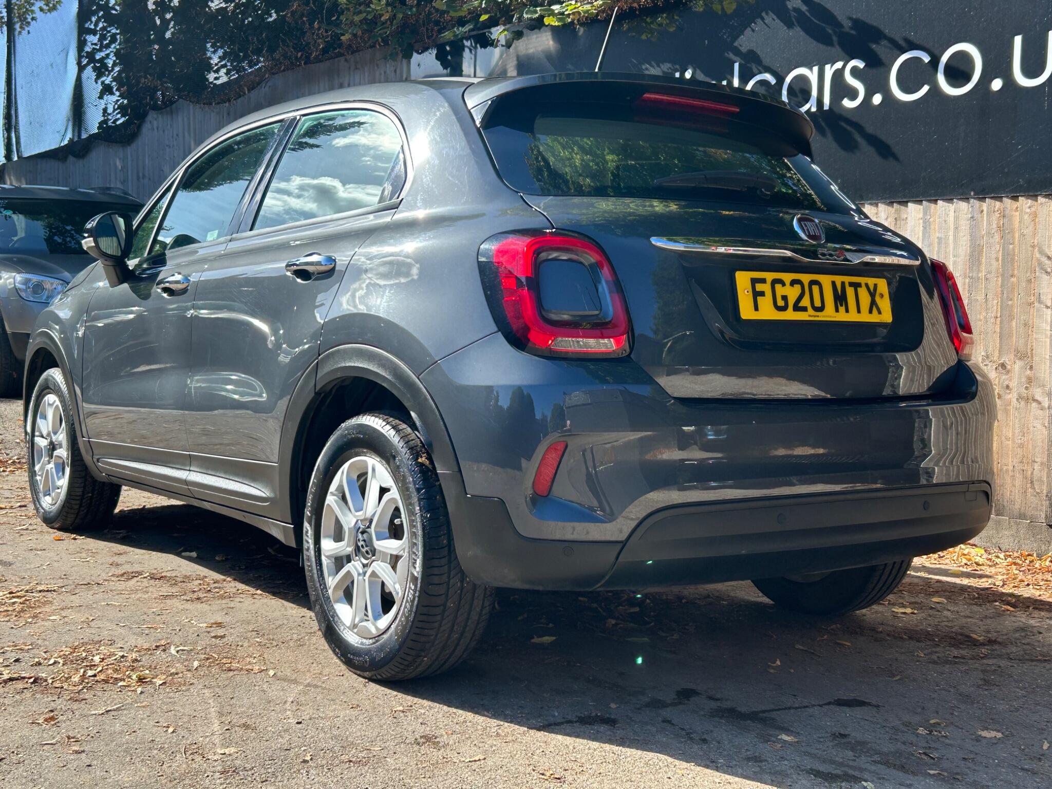 Fiat 500x view 14