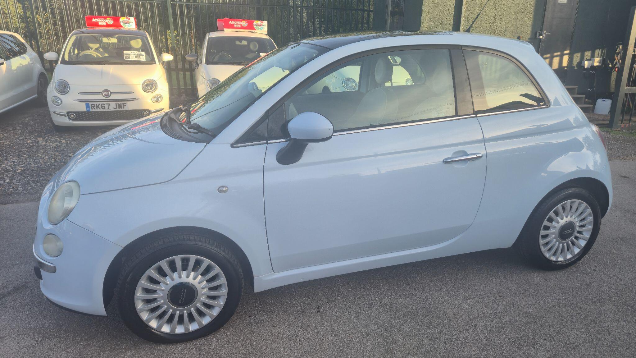 Fiat 500 view 2