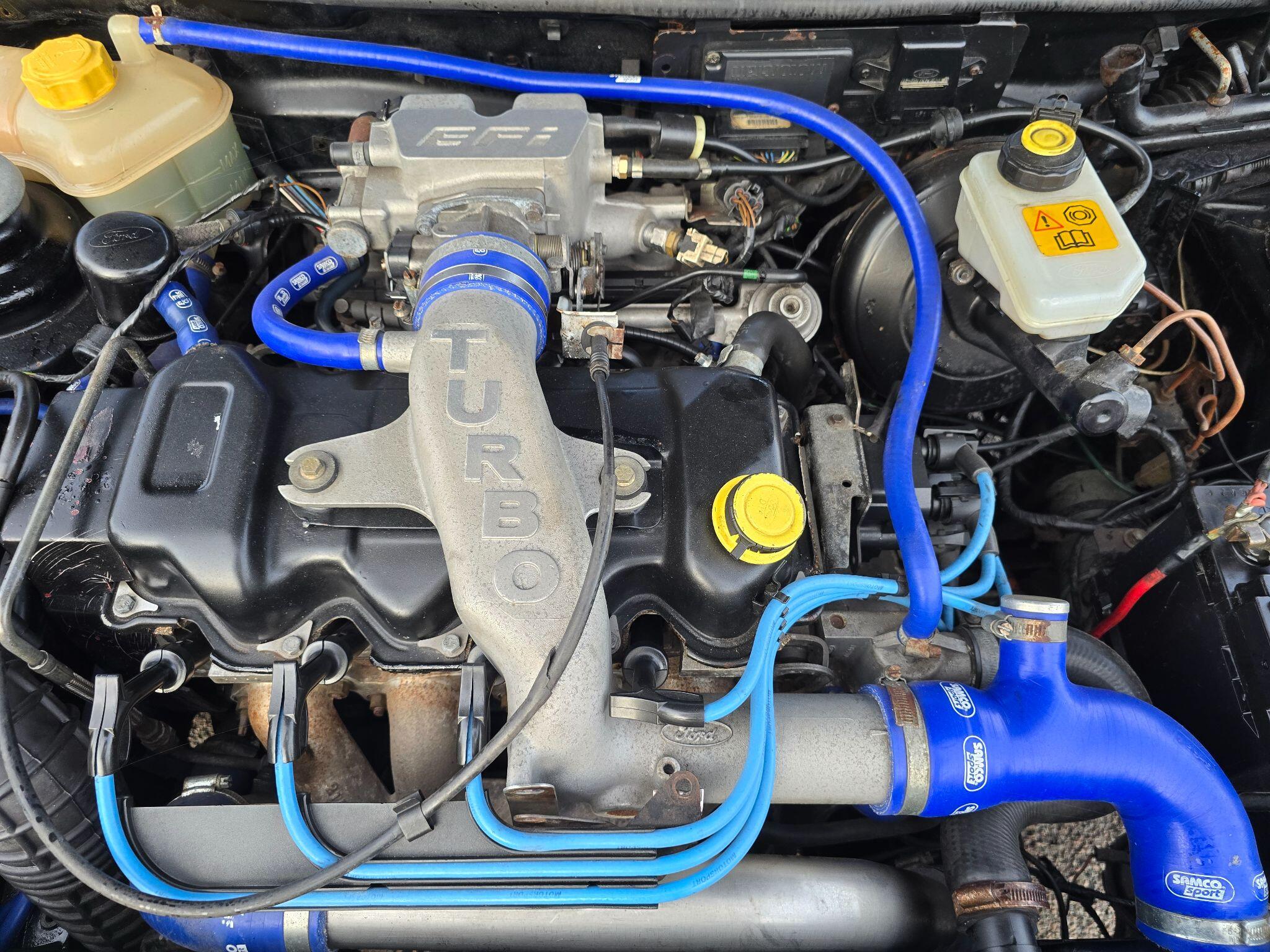 Ford Fiesta view 45
