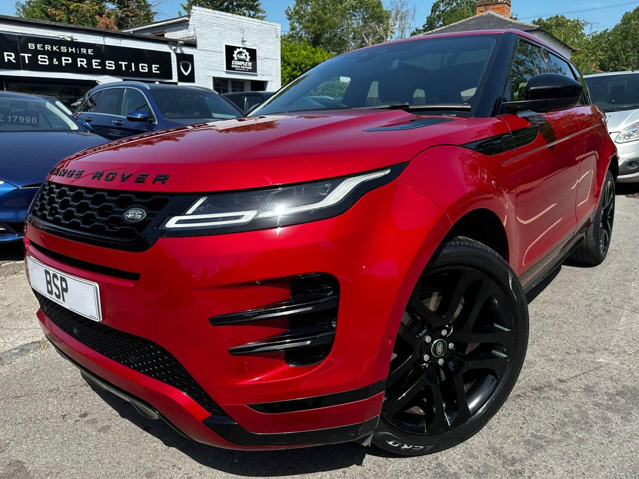 Land Rover Range Rover Evoque main image