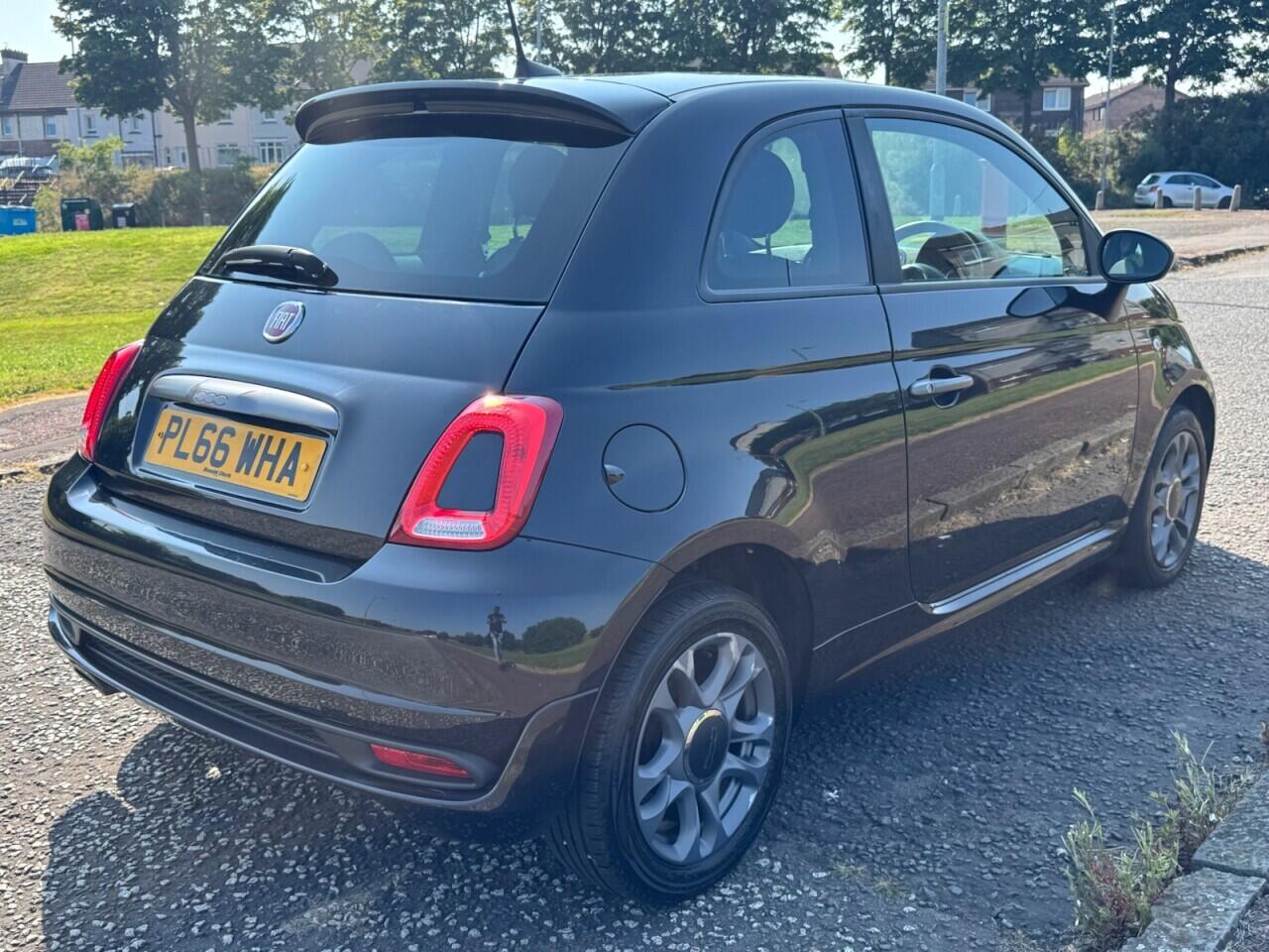 Fiat 500 view 7