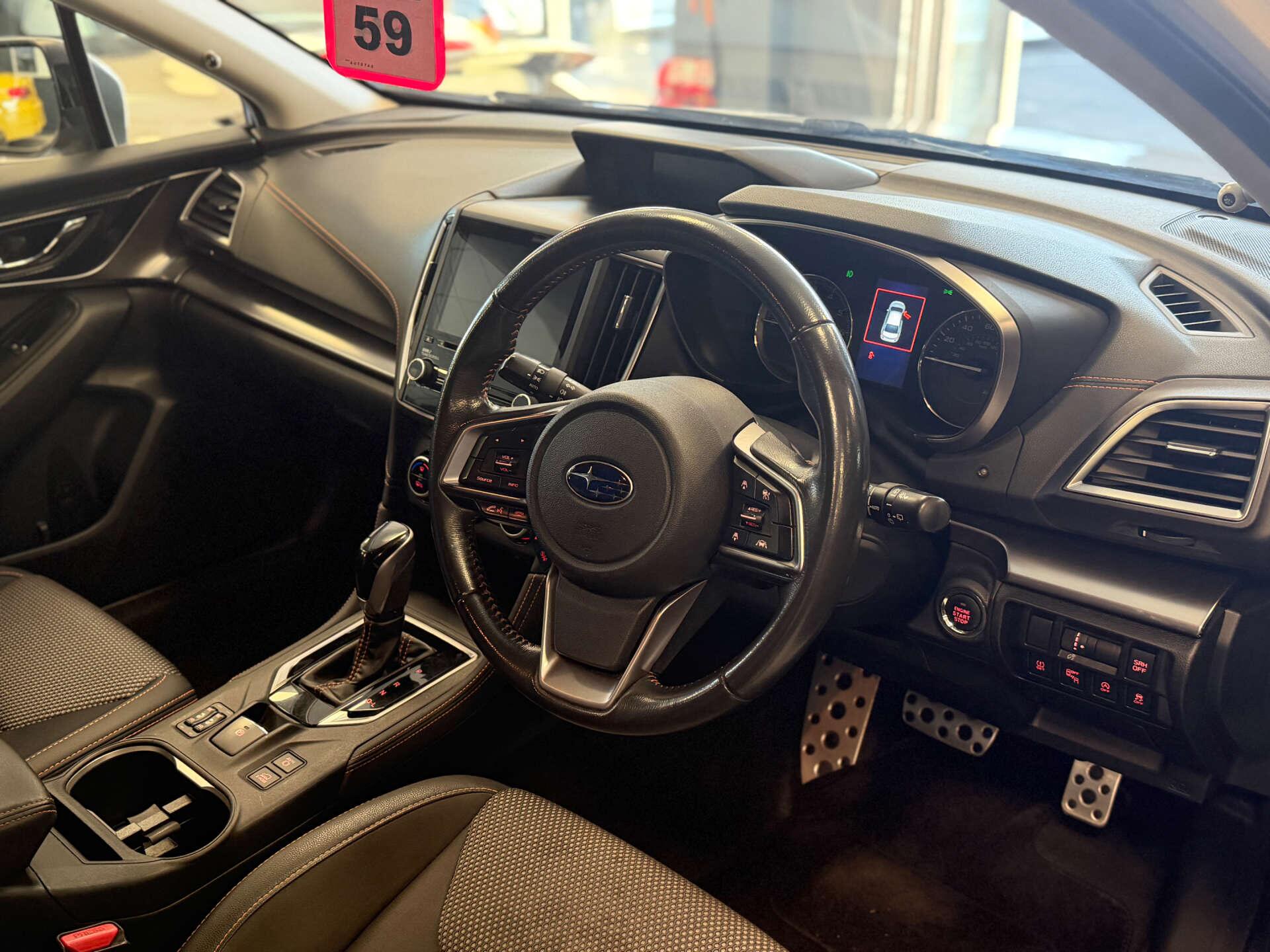 Subaru XV view 9