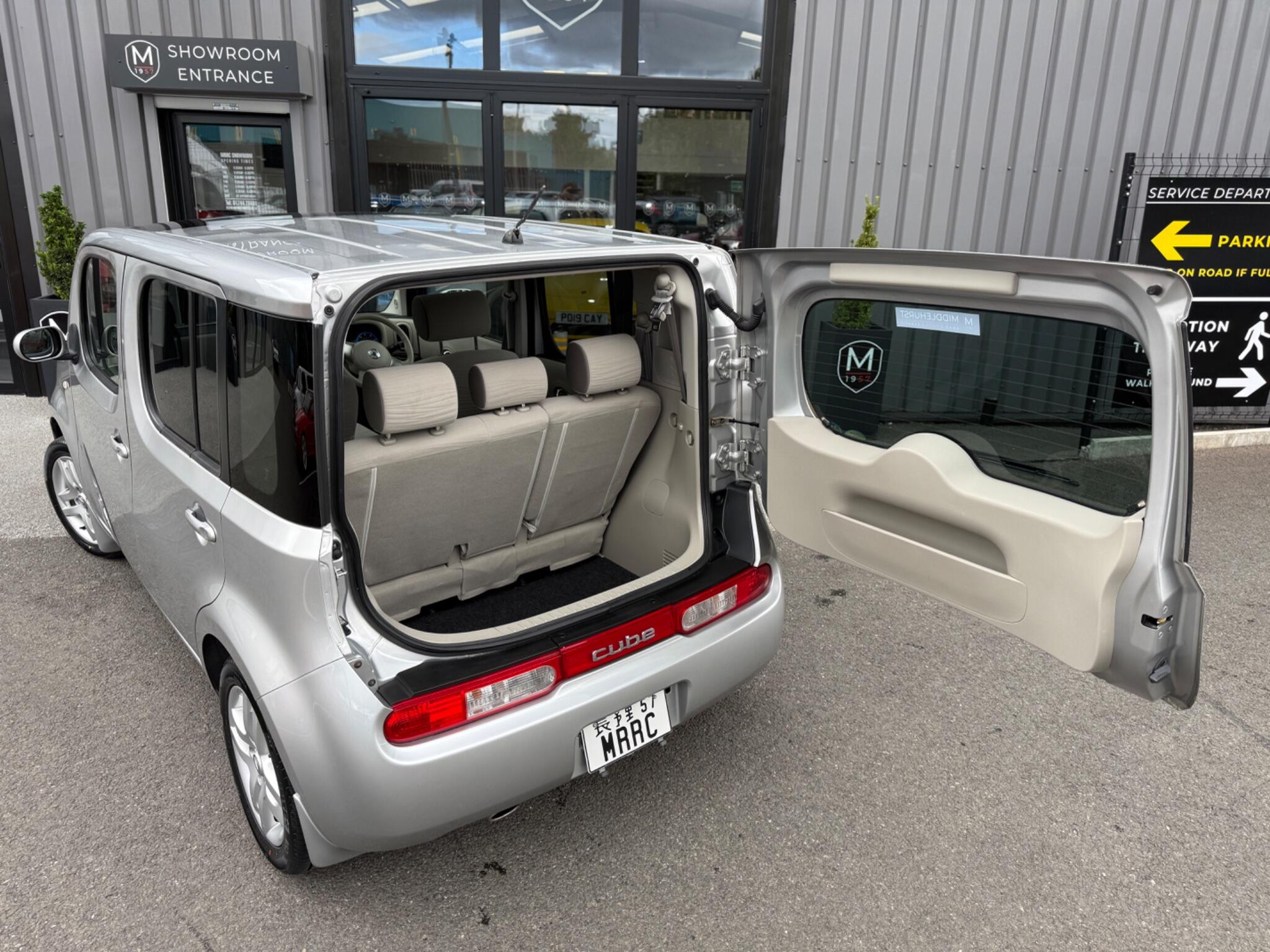 Nissan Cube view 49