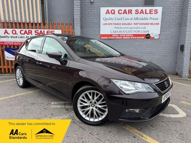 2018 Seat Leon in Purple for sale