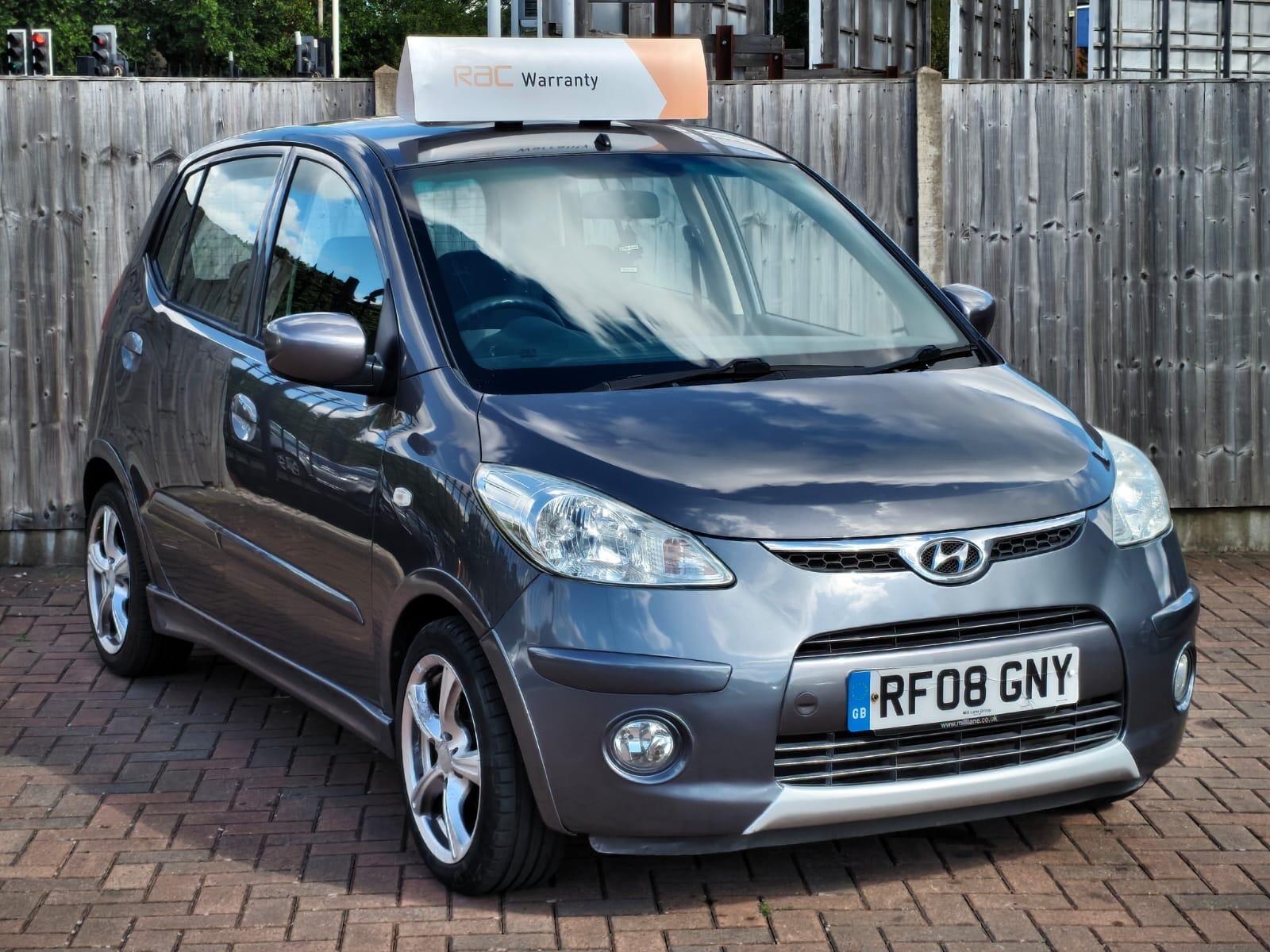 2008 Hyundai i10 in Grey for sale