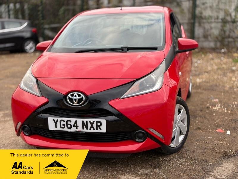 2014 Toyota AYGO image 16