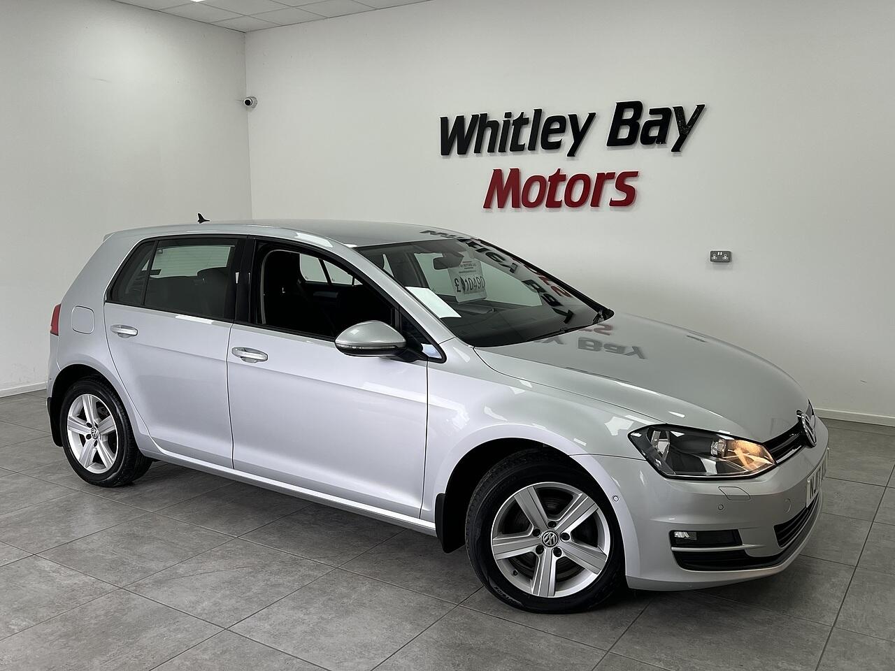 2017 Volkswagen Golf in Silver for sale
