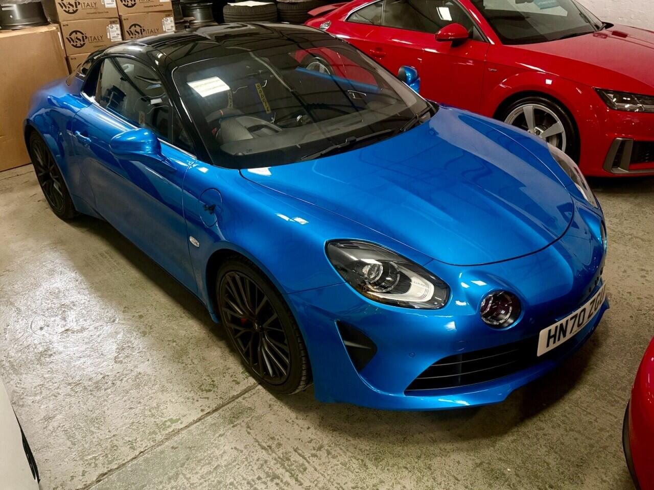 Alpine A110