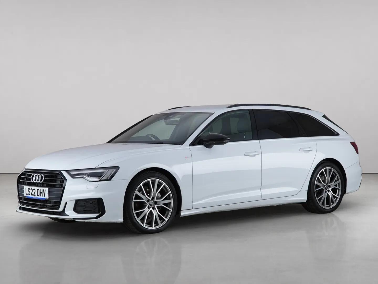 Audi A6 view 2