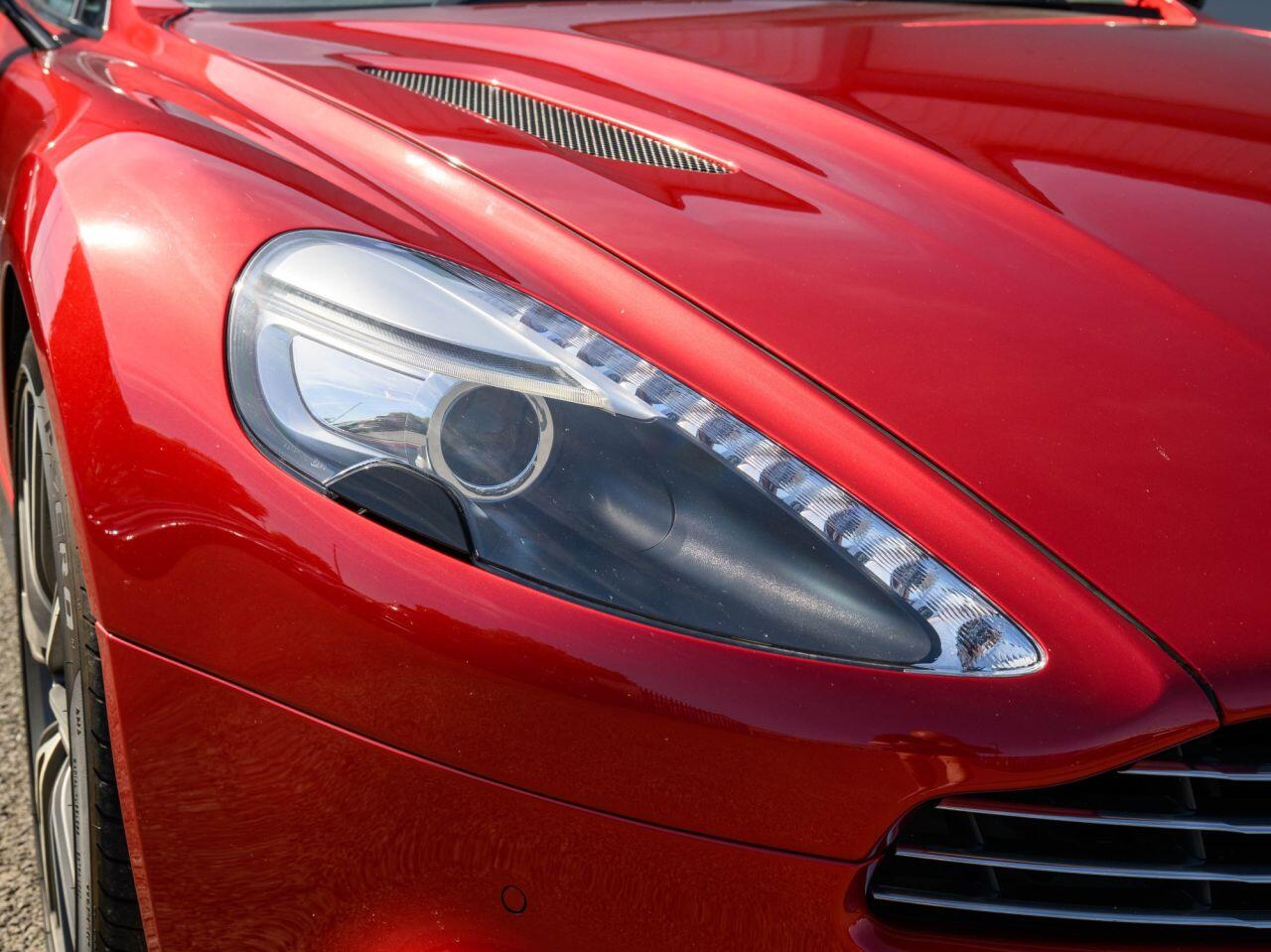 Aston Martin Vanquish view 11