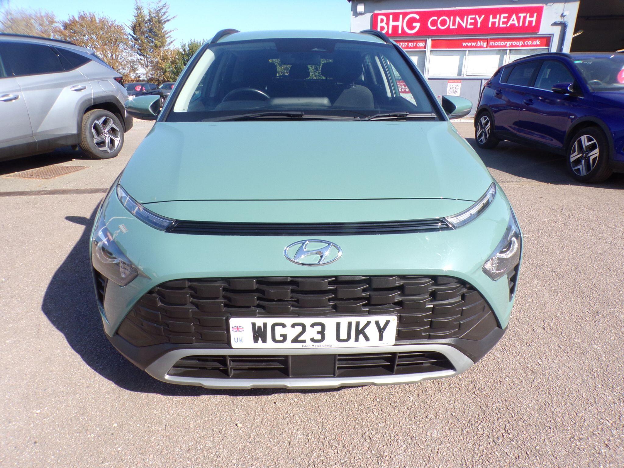 Hyundai Bayon view 3