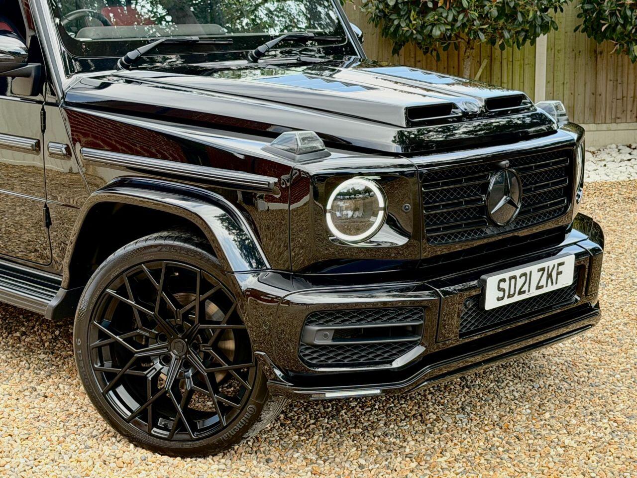 Mercedes-Benz G-Class view 14