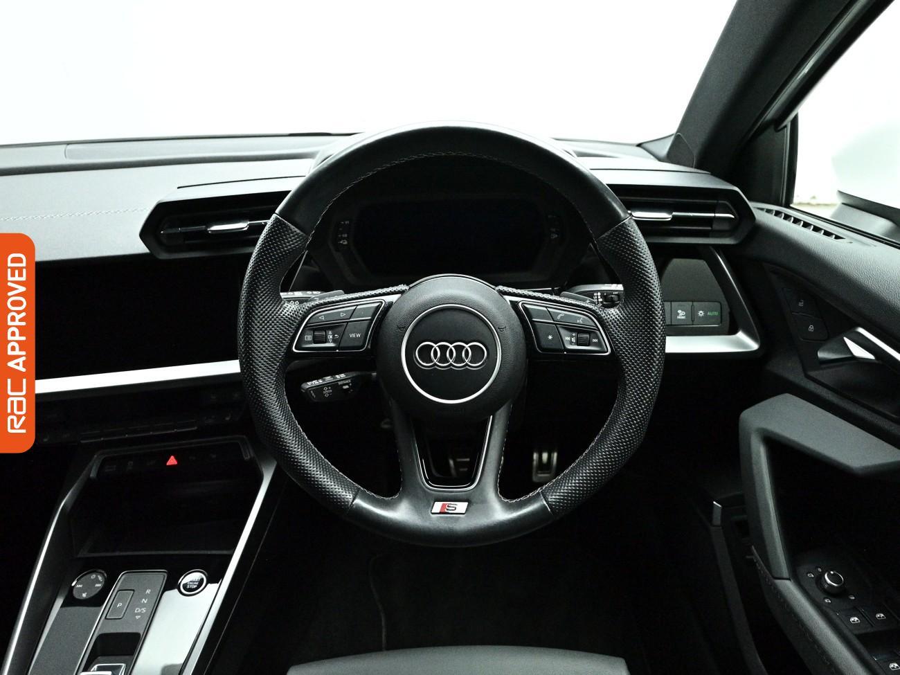 Audi A3 view 10
