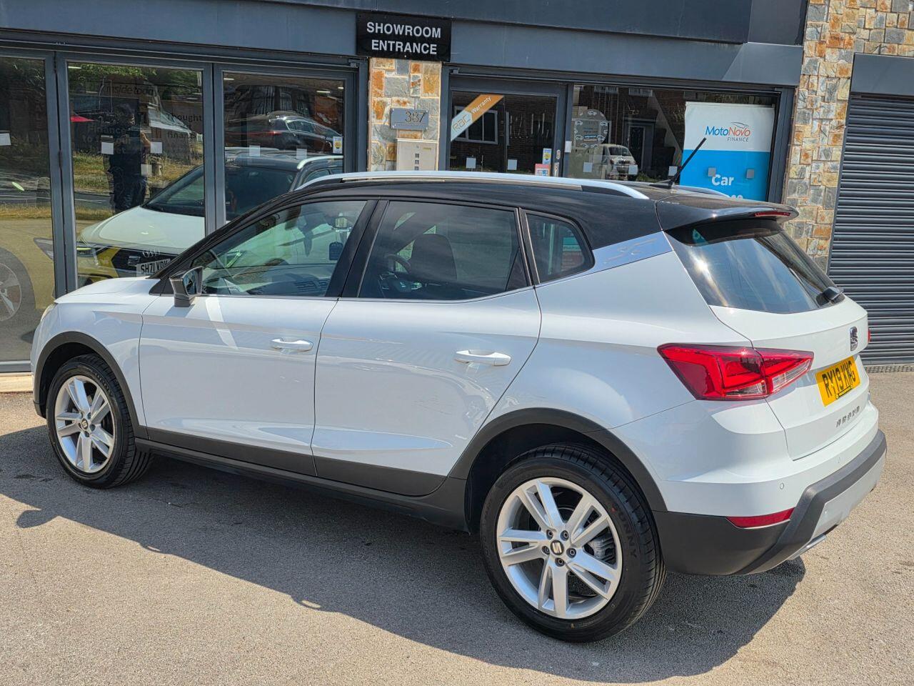Seat Arona view 40