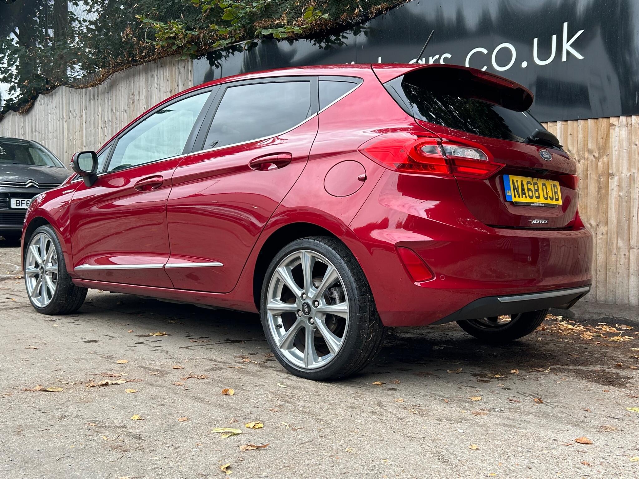 Ford Fiesta view 14