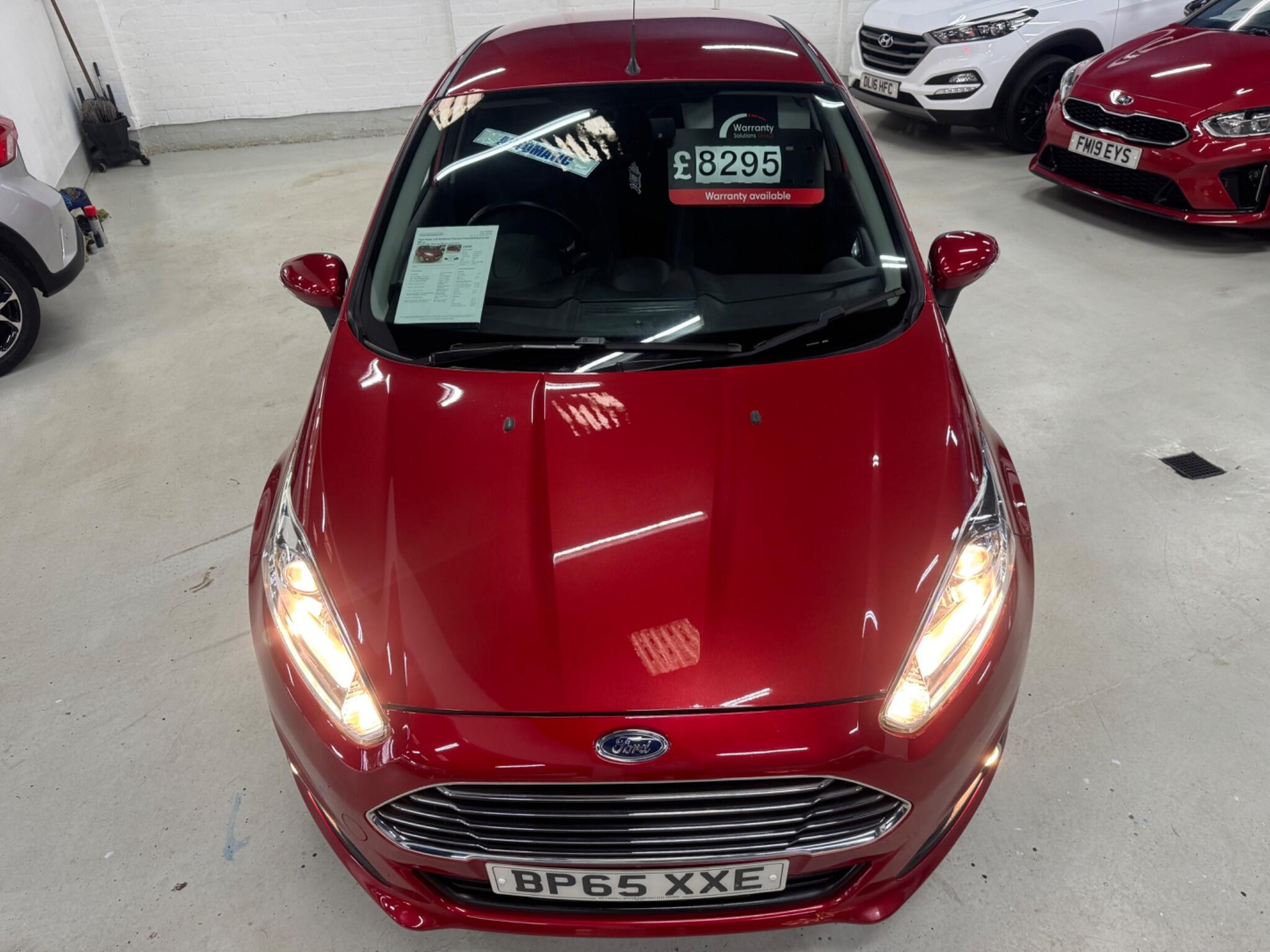 Ford Fiesta view 14