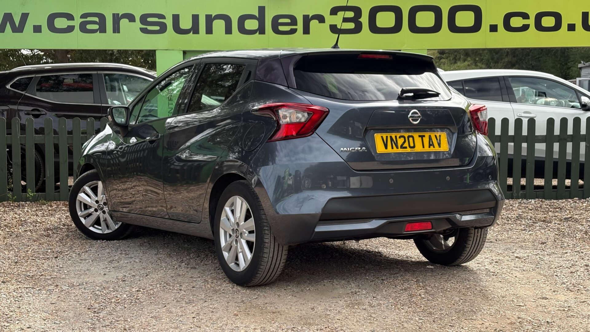 Nissan Micra view 7