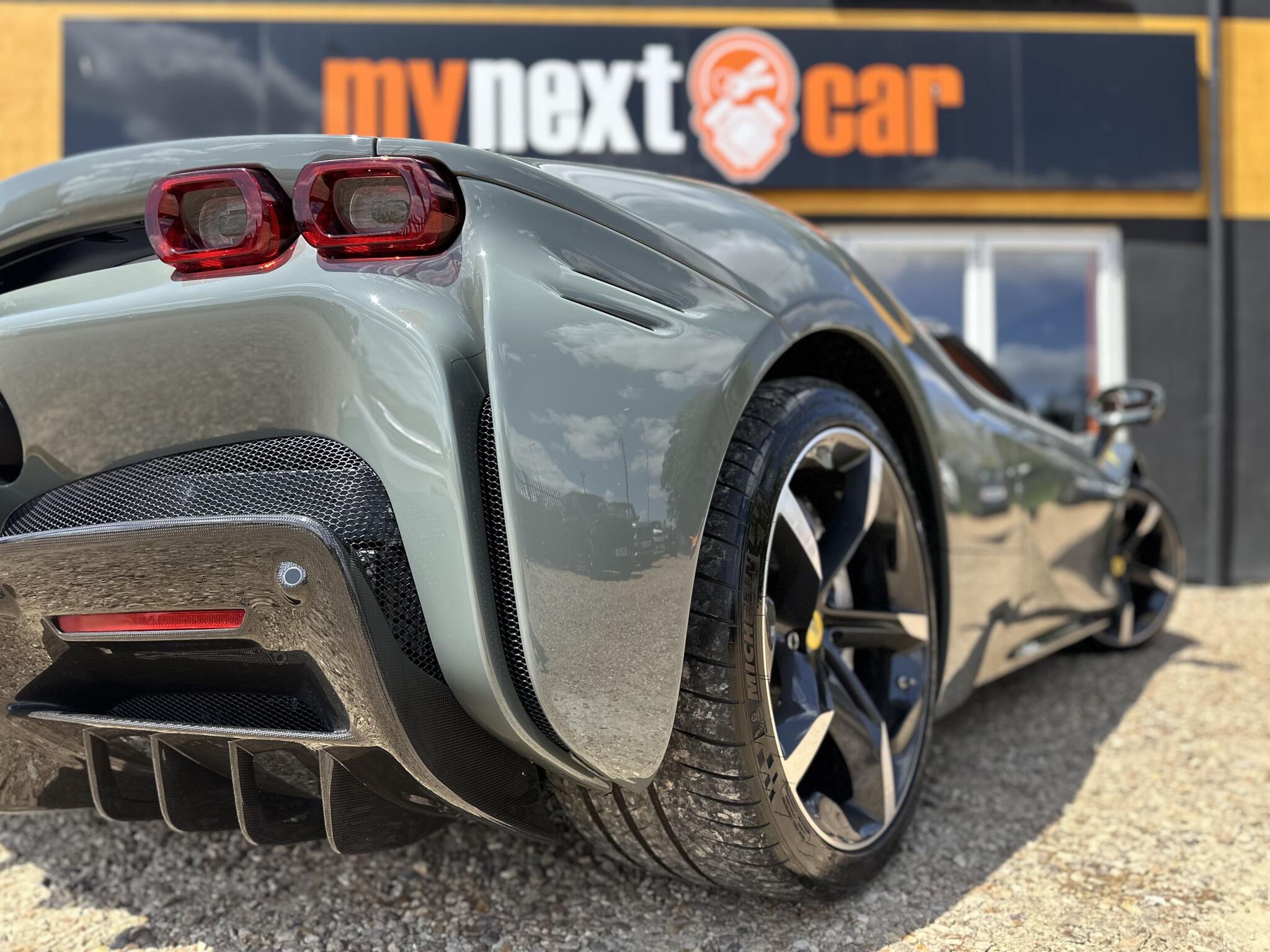 Ferrari SF90 Spider view 21