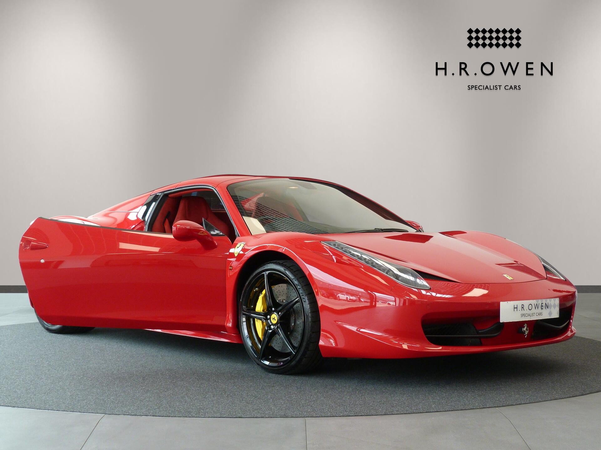 Ferrari 458 view 14