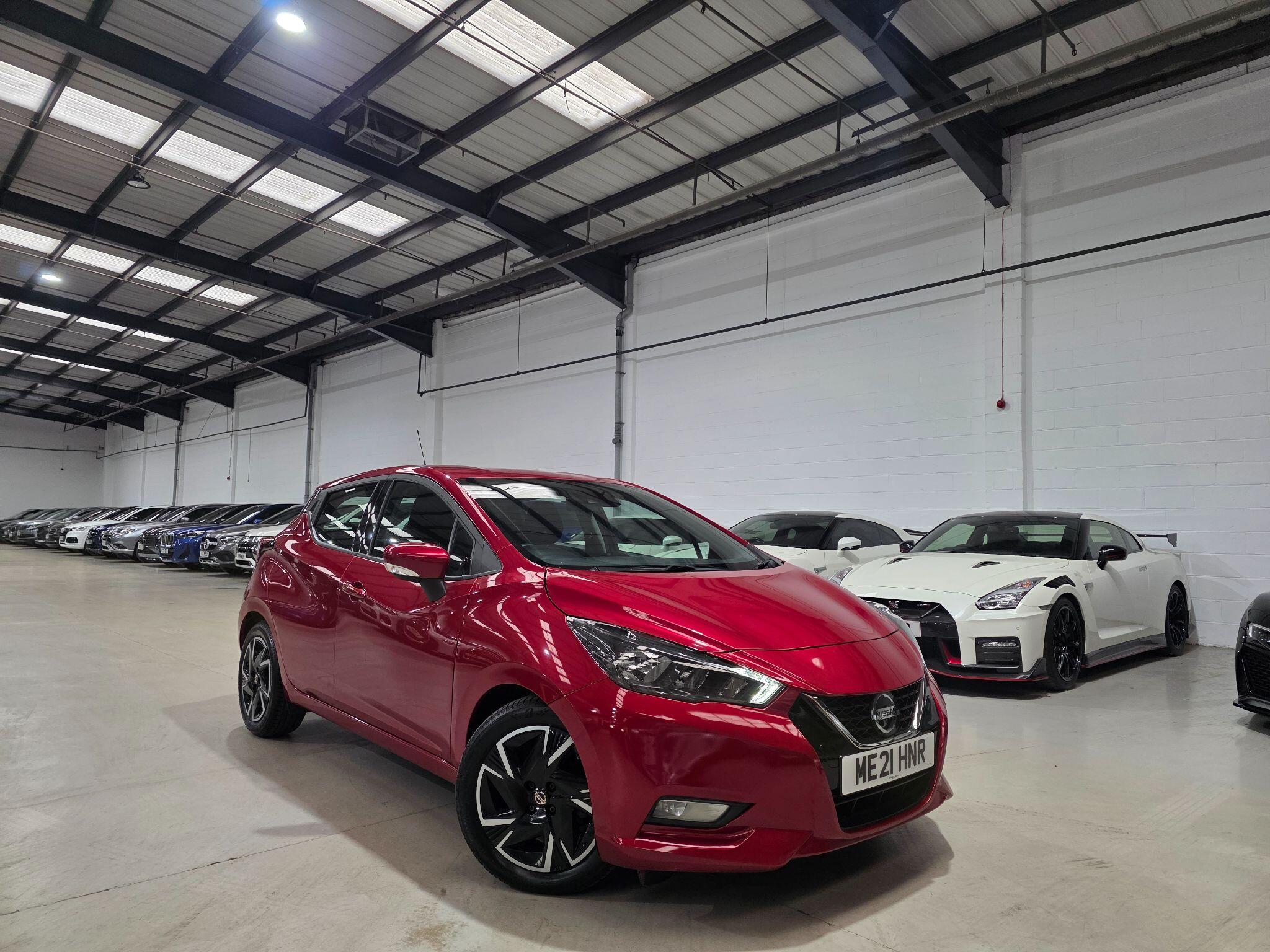 Nissan Micra view 3