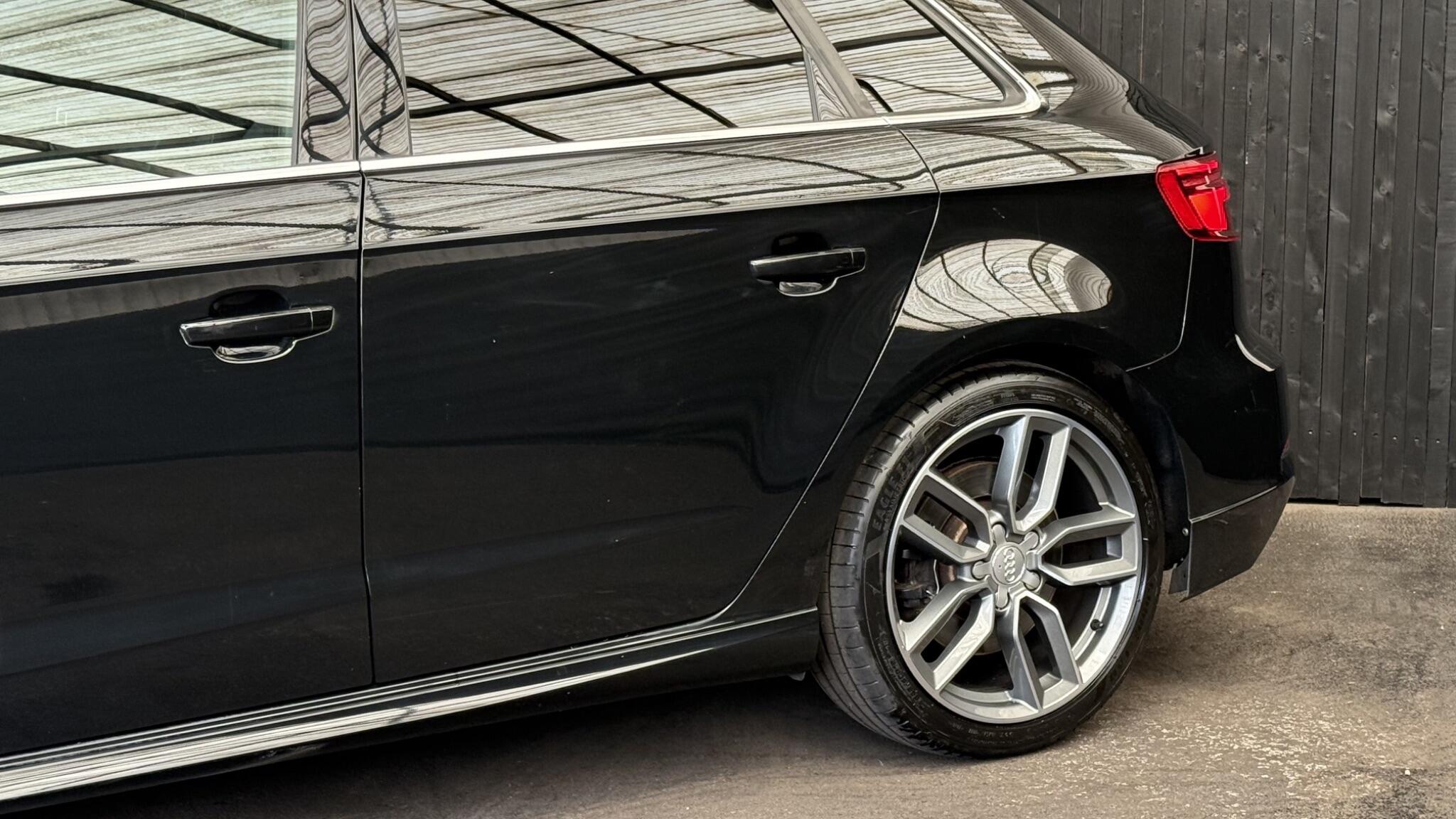 Audi S3 view 9