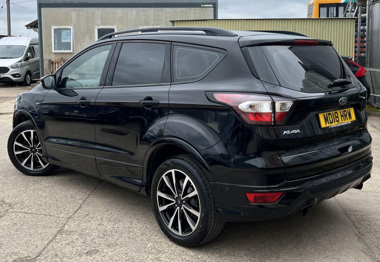 Ford Kuga view 4