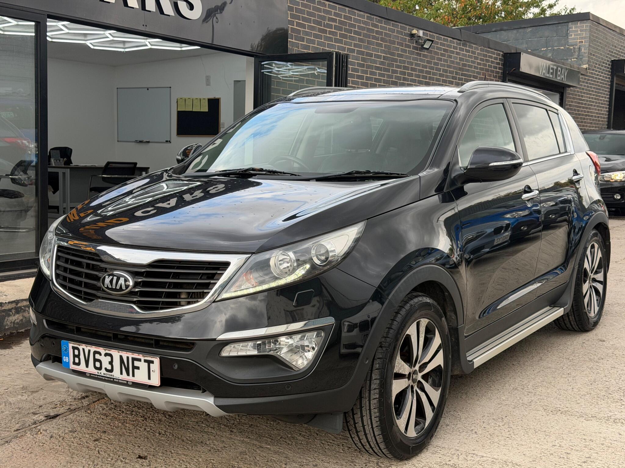 2013 Kia Sportage in Black for sale