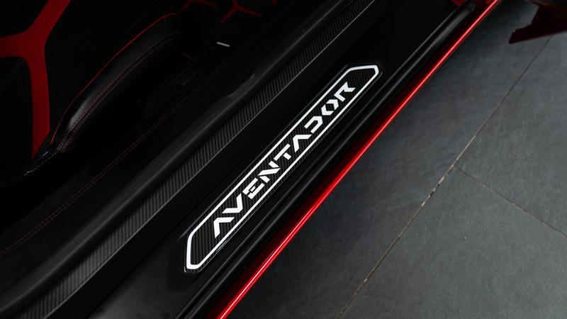 Lamborghini Aventador view 16