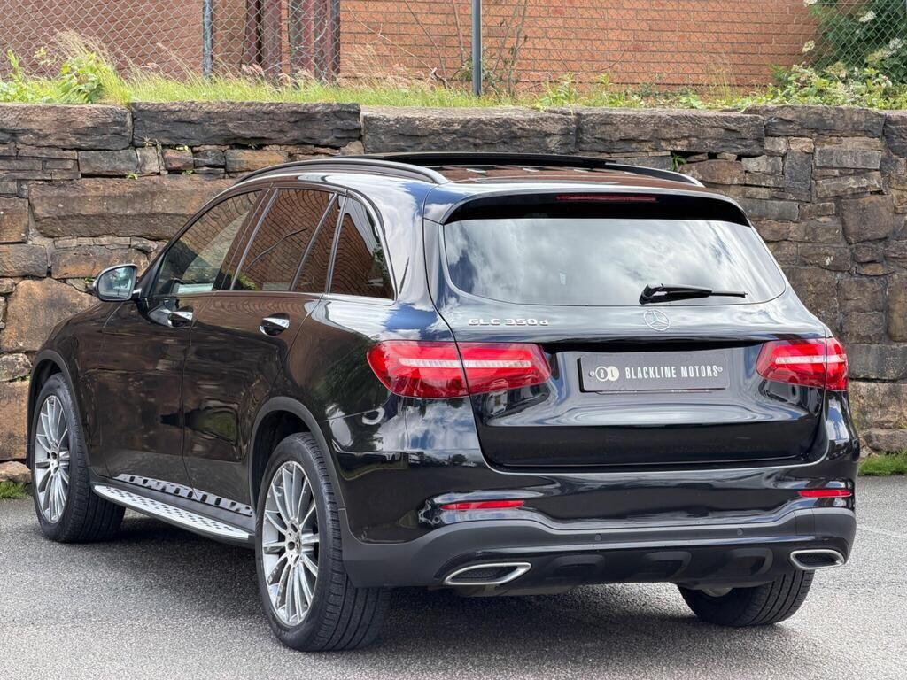 Mercedes-Benz GLC view 5