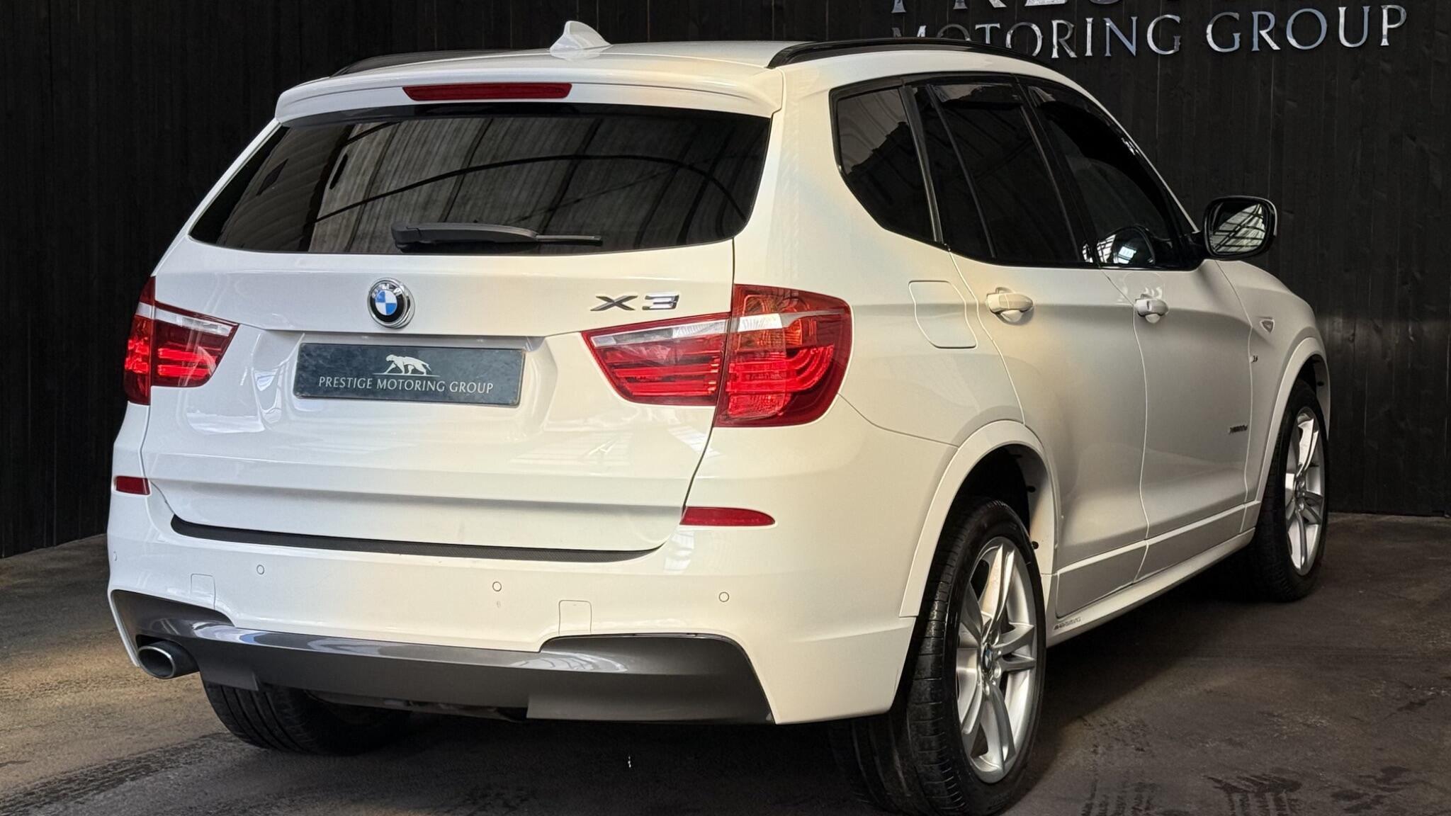 BMW X3 view 16