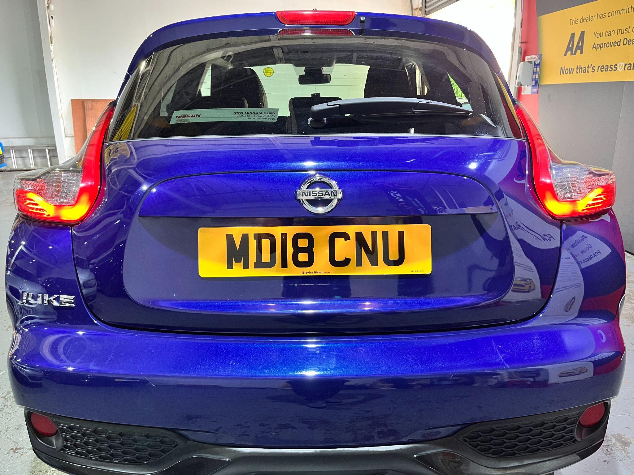 Nissan Juke view 8