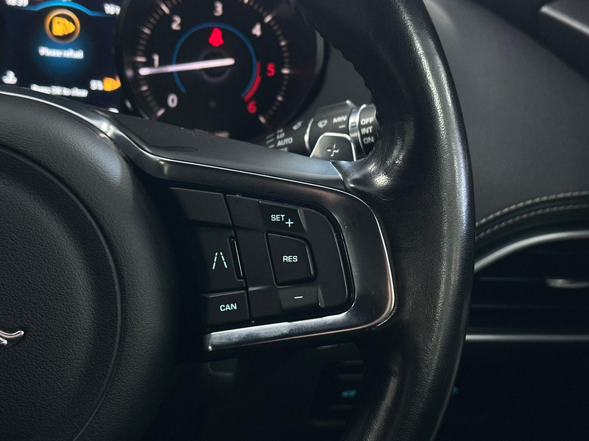 Jaguar F-Pace view 25