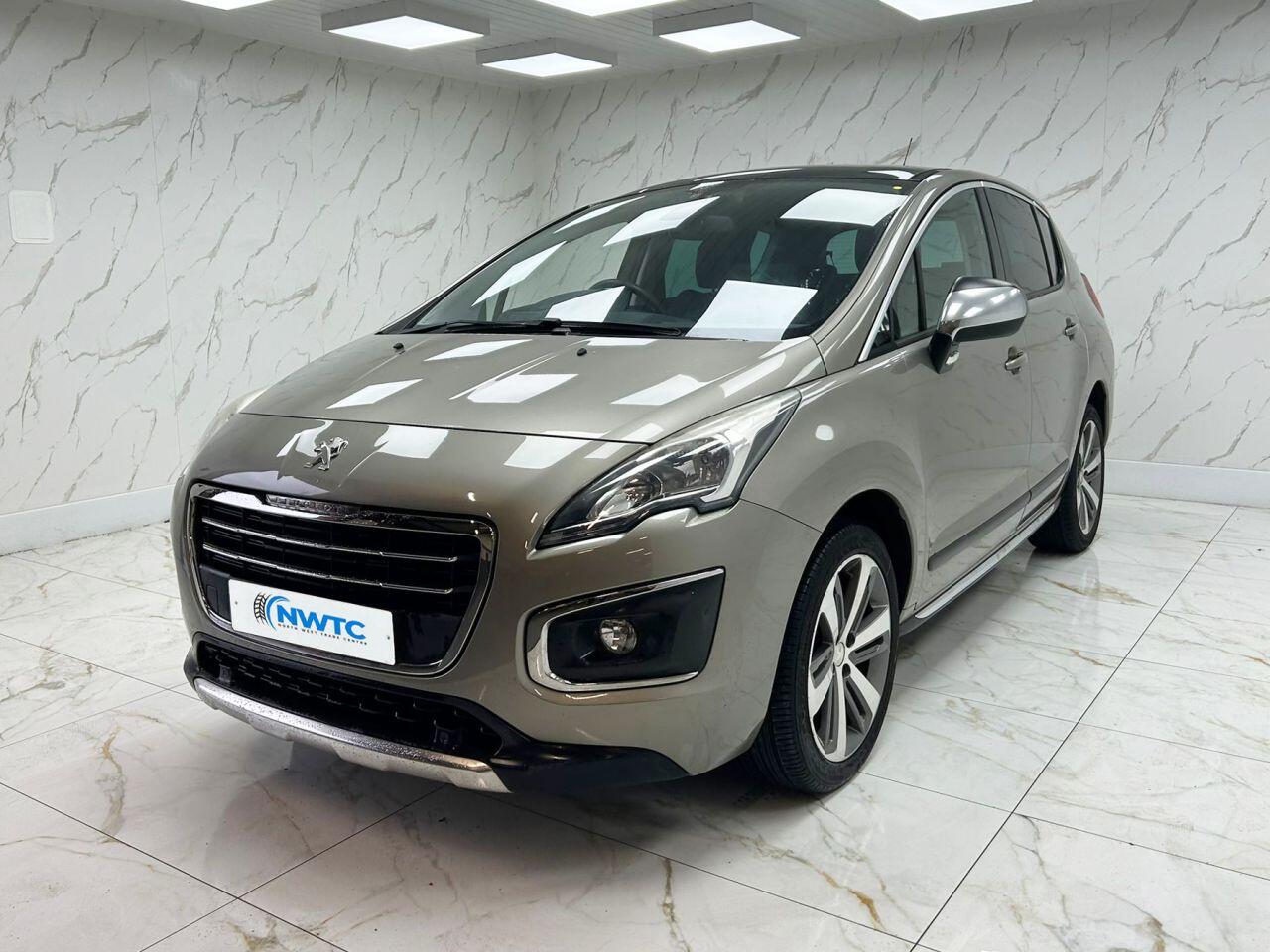 Peugeot 3008 view 4
