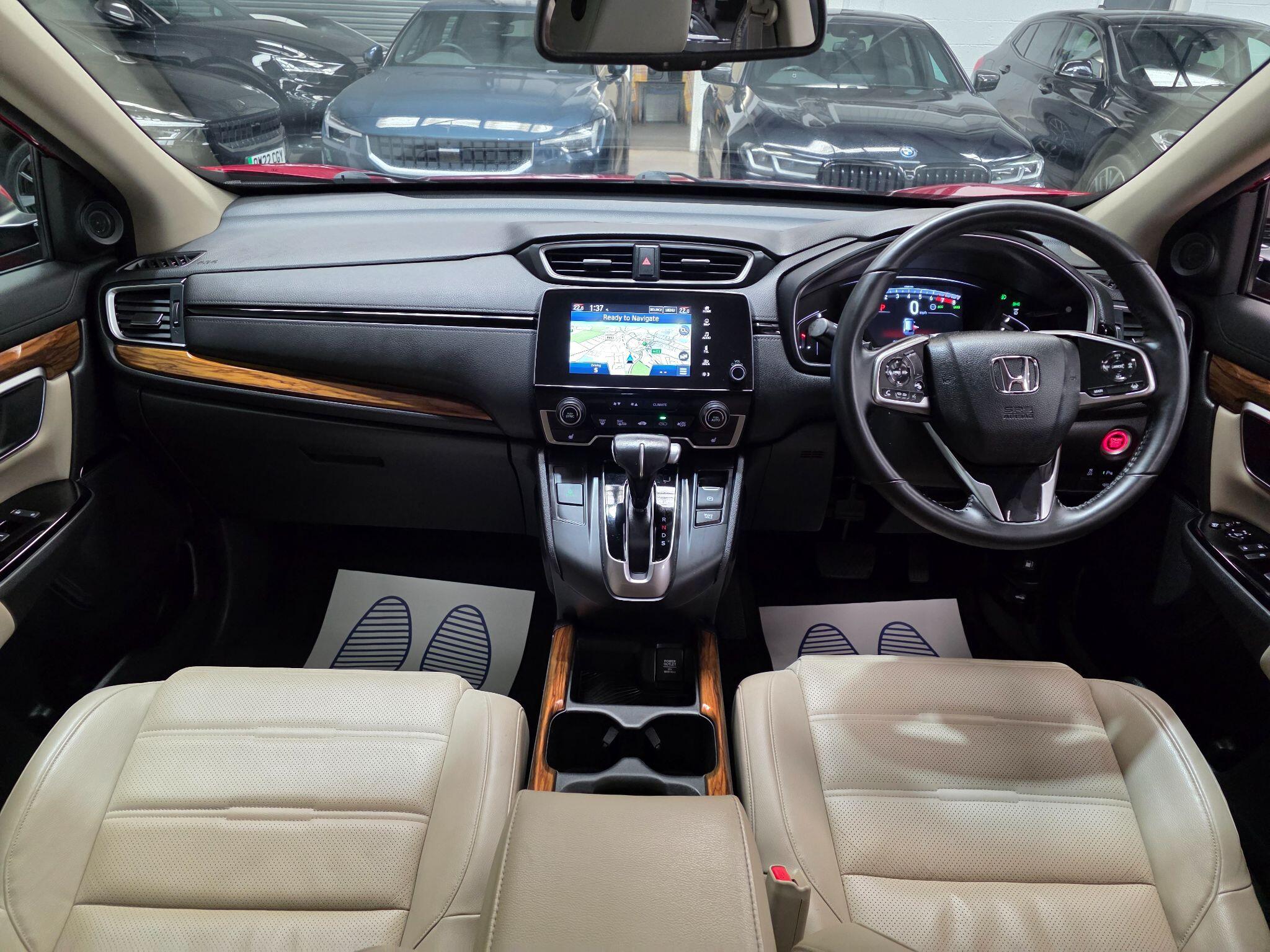 Honda CR-V view 5