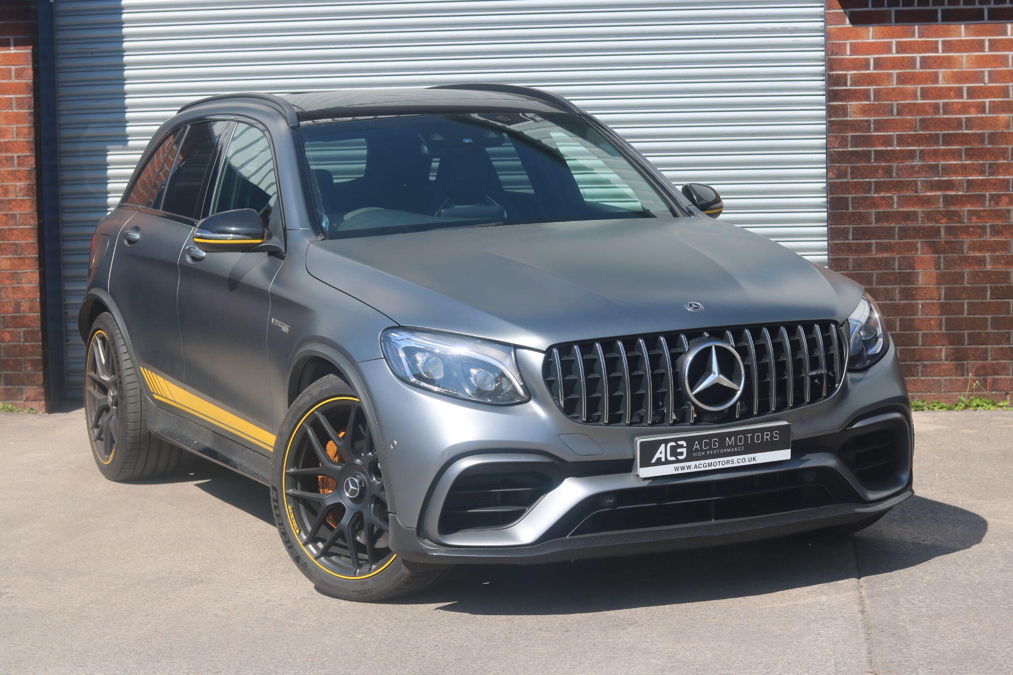 2019 Mercedes-Benz GLC in Grey for sale