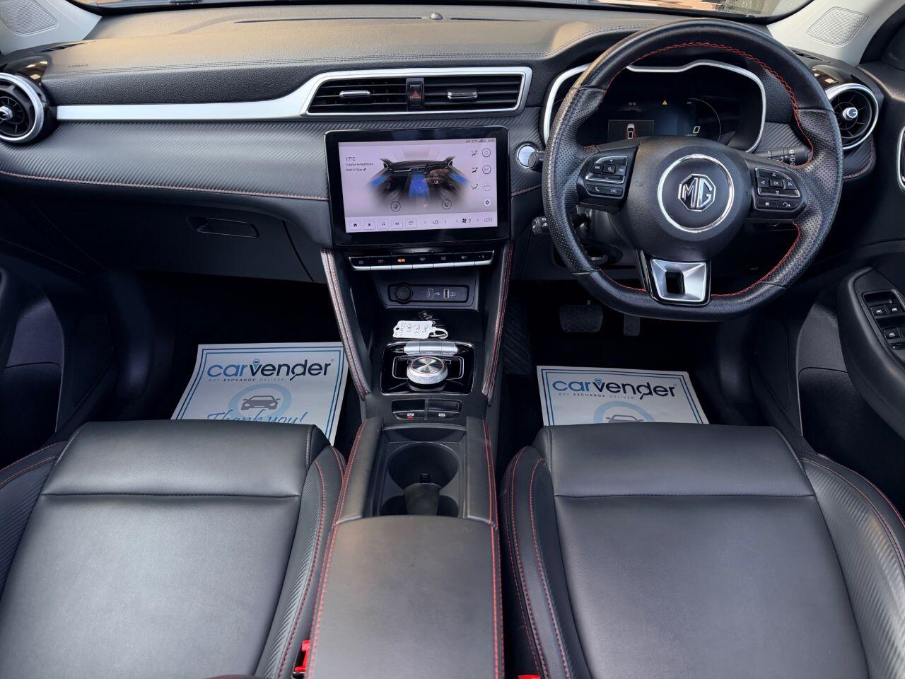 MG ZS view 5