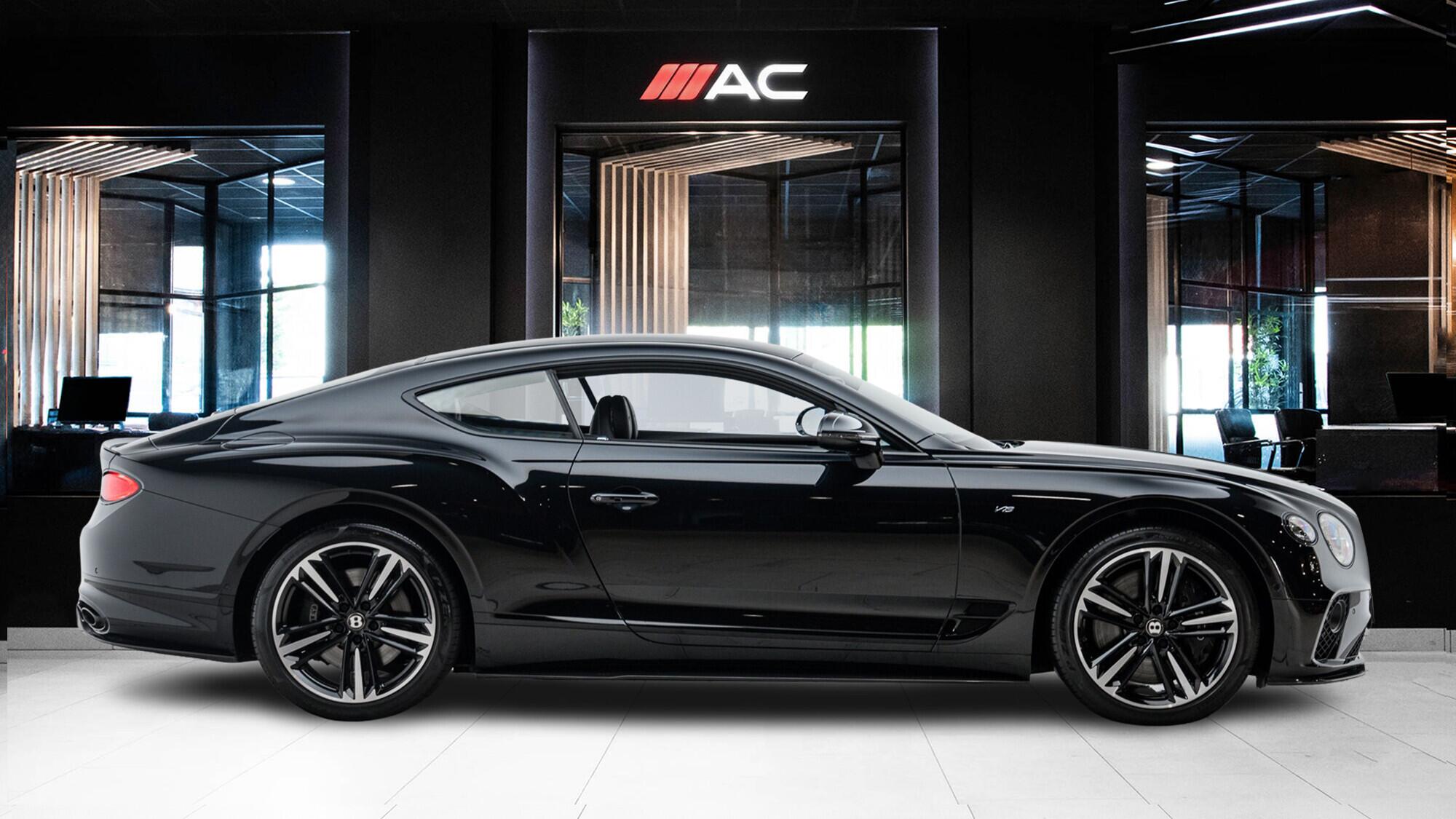 Bentley Continental view 3
