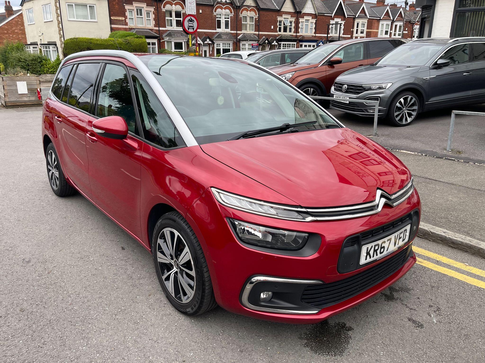 Citroen Grand C4 Picasso view 8